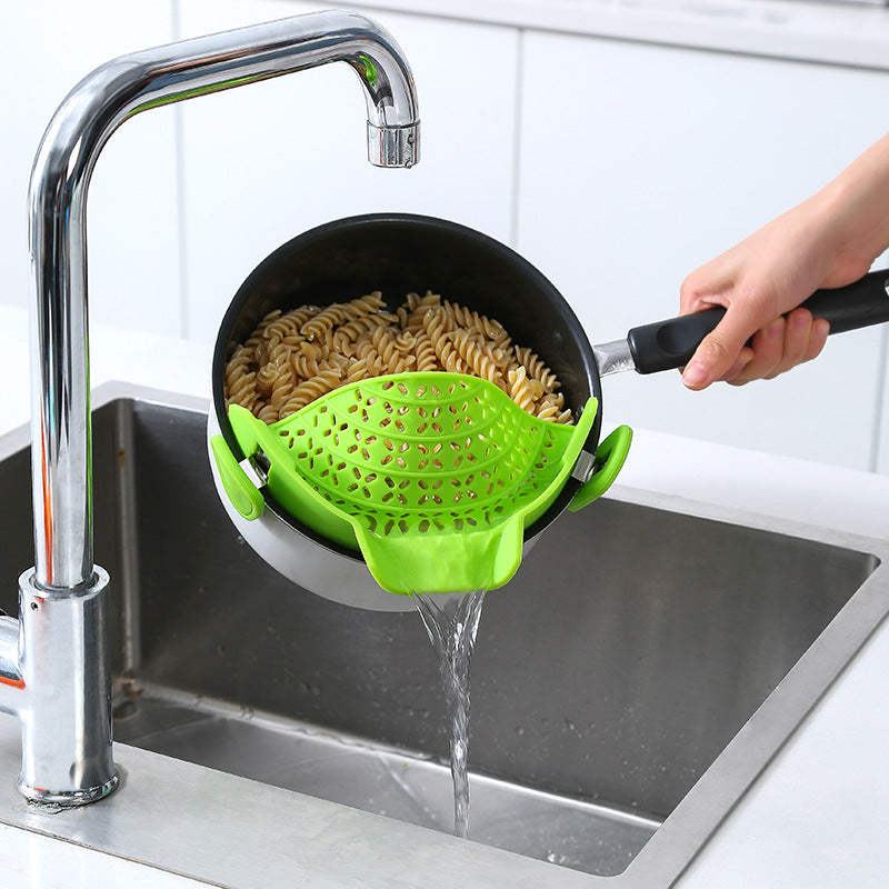 キッチングッズ シリコン製鍋用排水ストッパー