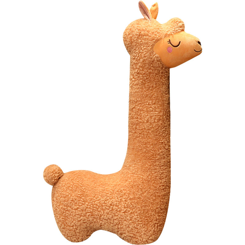 アルパカぬいぐるみクッション
