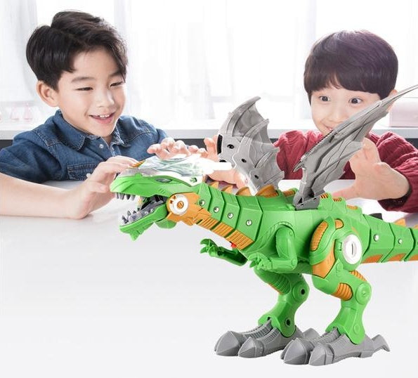 賢いロボットおもちゃの恐竜