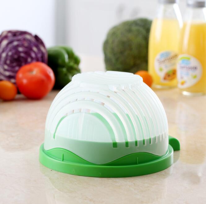 クリエイティブサラダカッター フルーツ・野菜カッター