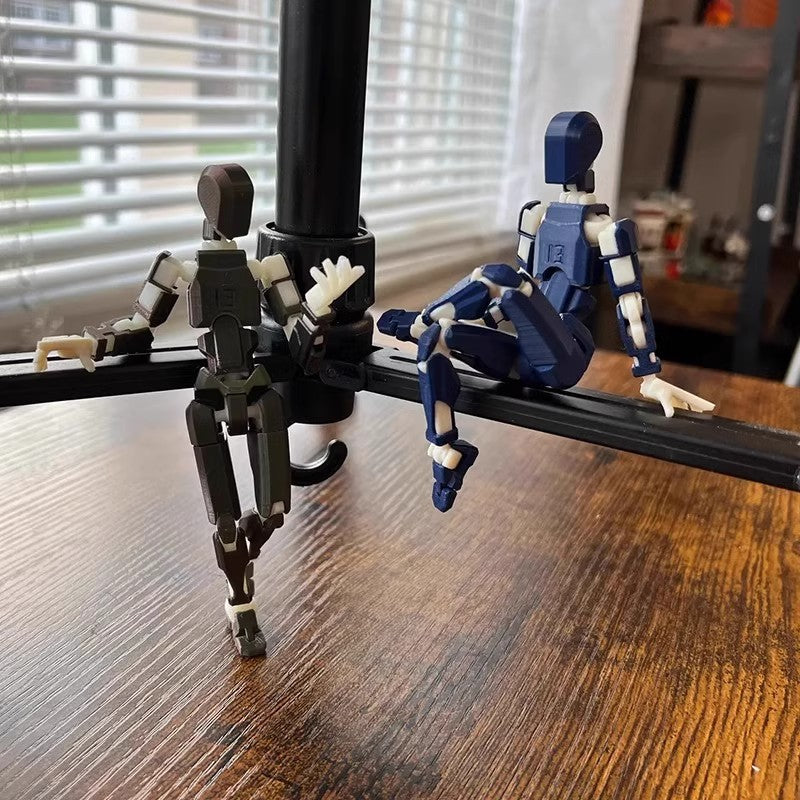 多関節可動変形ロボット 2.0 3Dプリントマネキン ダミーアクションモデル人形玩具 子供向けギフト