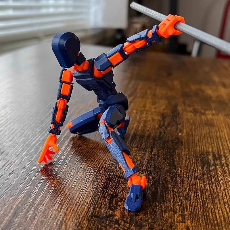 多関節可動変形ロボット 2.0 3Dプリントマネキン ダミーアクションモデル人形玩具 子供向けギフト