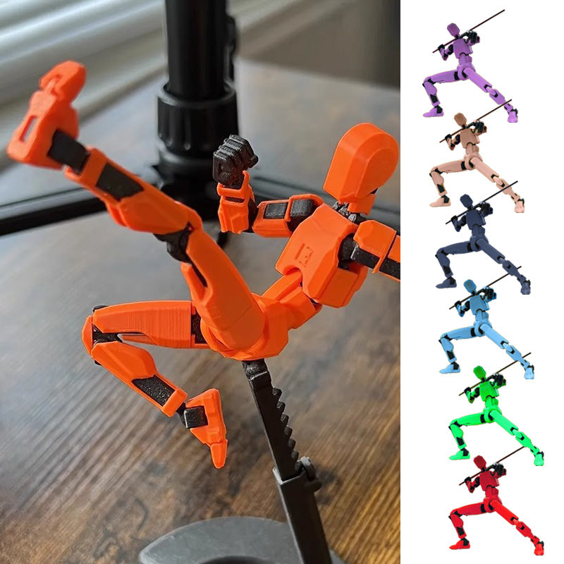 多関節可動変形ロボット 2.0 3Dプリントマネキン ダミーアクションモデル人形玩具 子供向けギフト