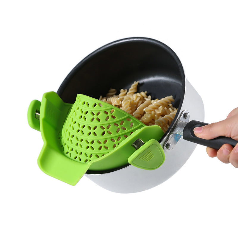 キッチングッズ シリコン製鍋用排水ストッパー