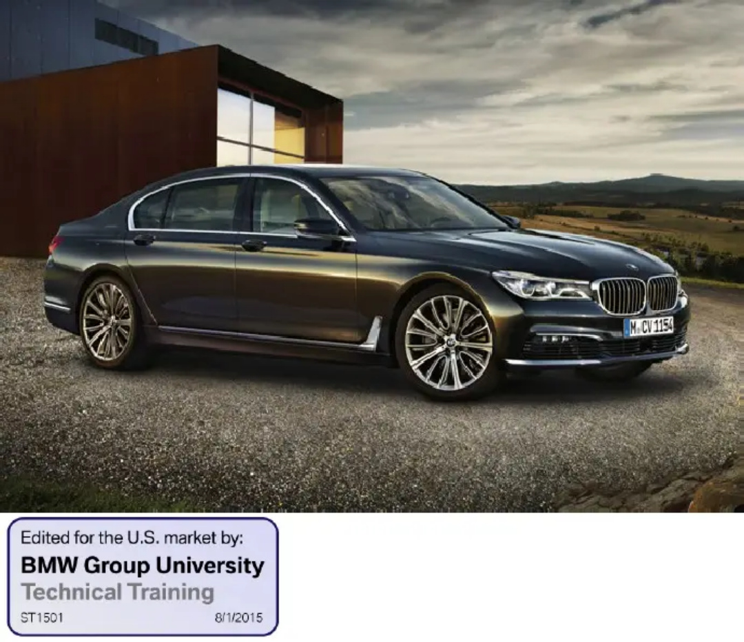 Sample 2 of BMW 01 G12 Introduction Technical Manual [PDF]