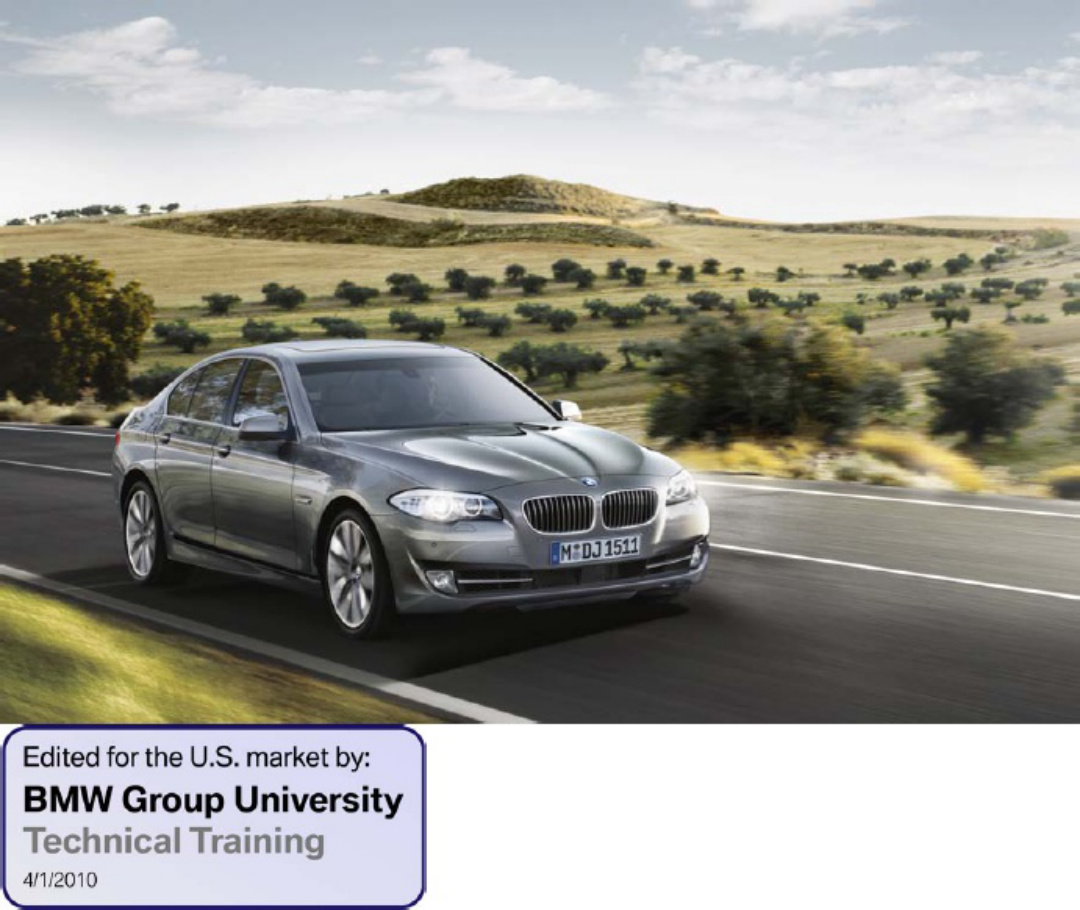 Sample 3 of BMW 08 - F10 Passive Safety Systems Technical Manual [PDF]