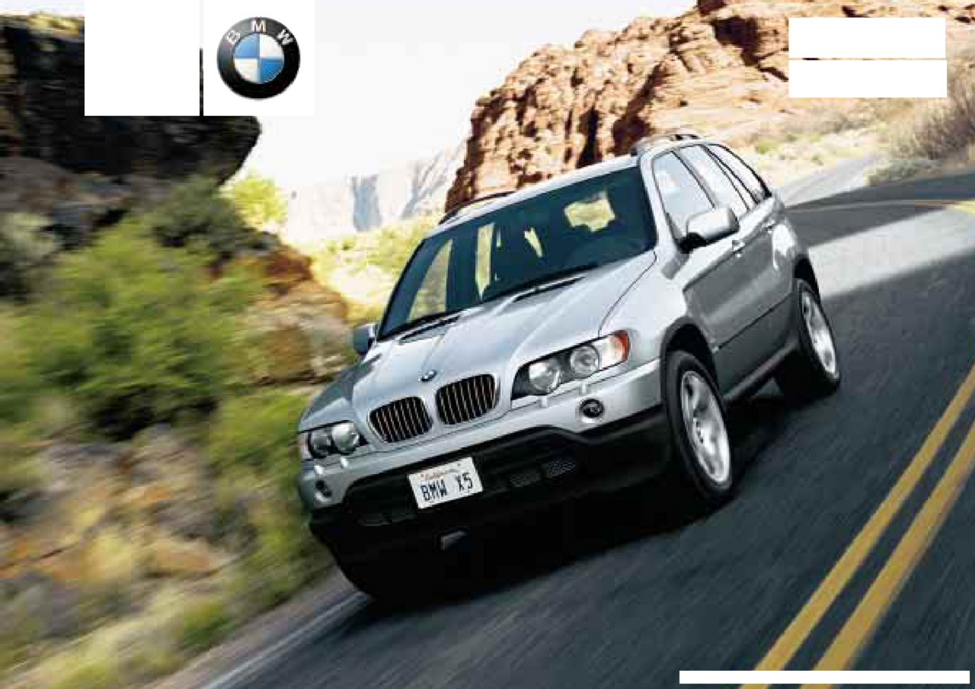 BMW 2003 - Technical Manual [PDF] cover