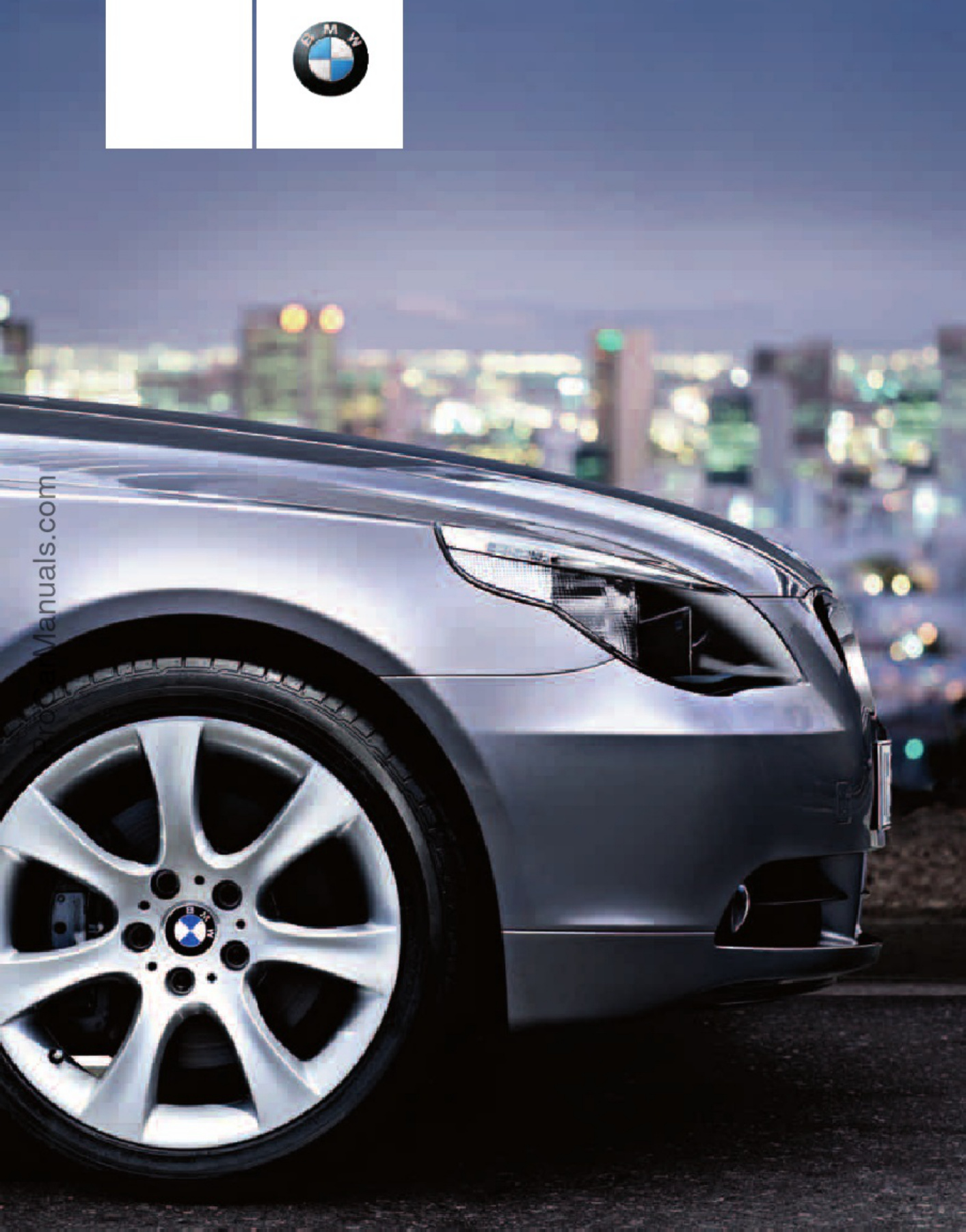 BMW 2005 BMW 525i Owner s Technical Manual [PDF] cover