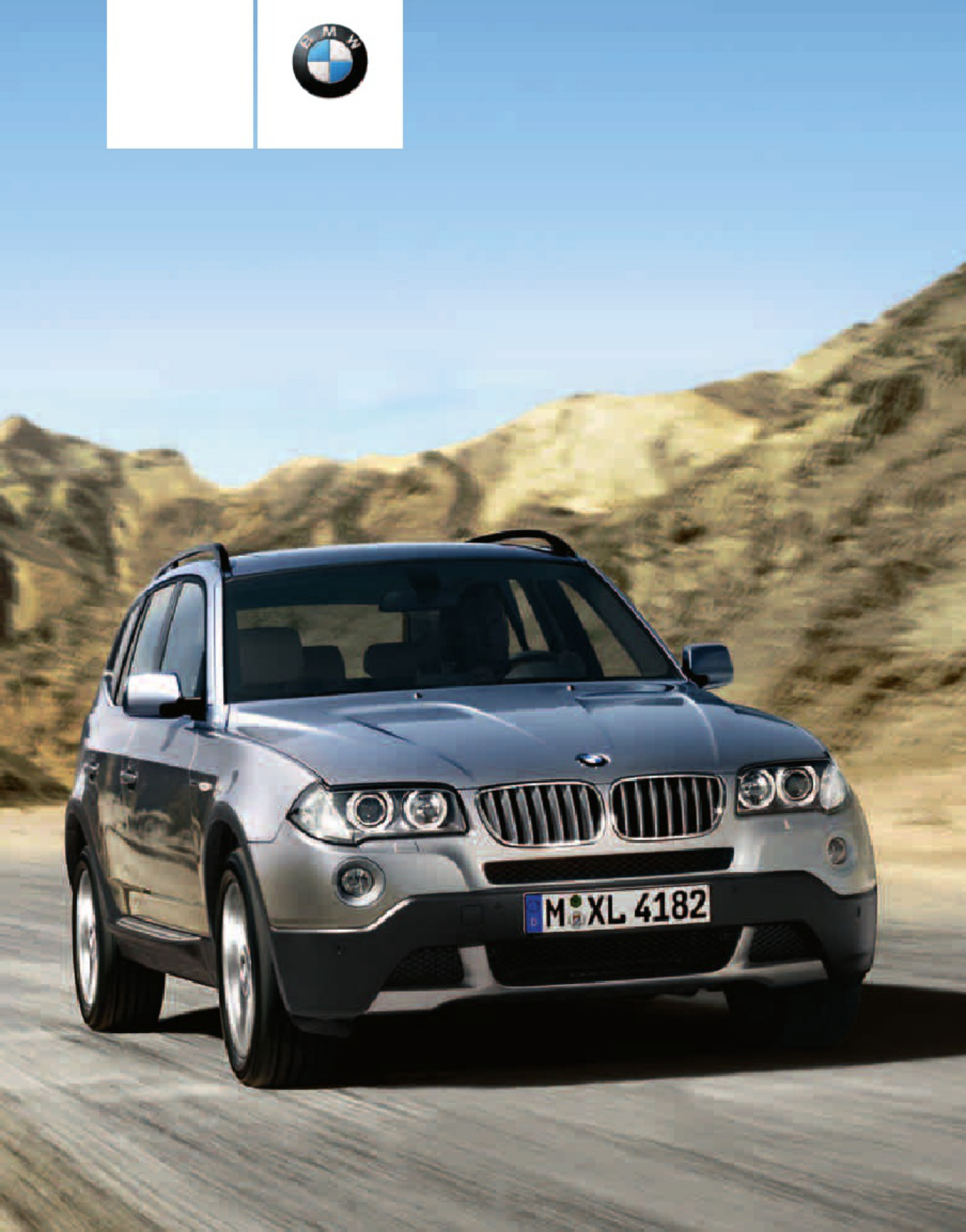 BMW 2008 - BMW X3 3 0si Technical Manual [PDF] cover