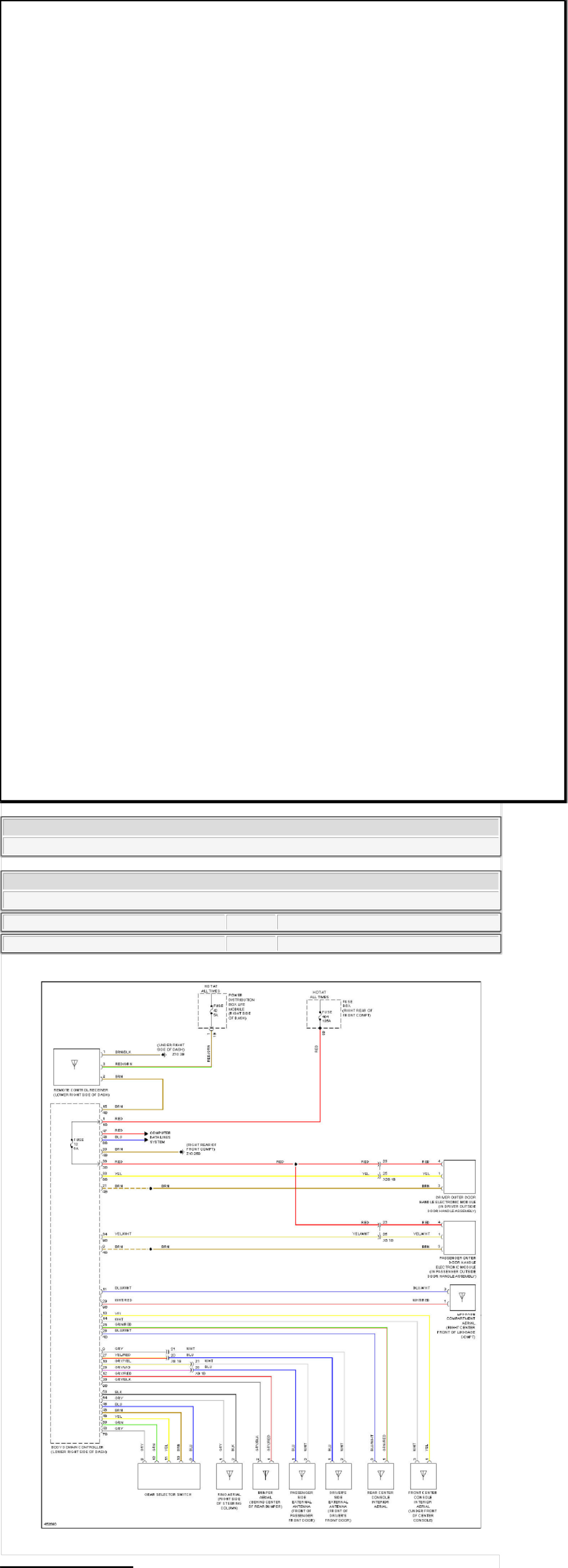 BMW 2014 BMW i3 Wiring Diagrams Complete Electrical Wiring Schematic & System Diagram [PDF] cover