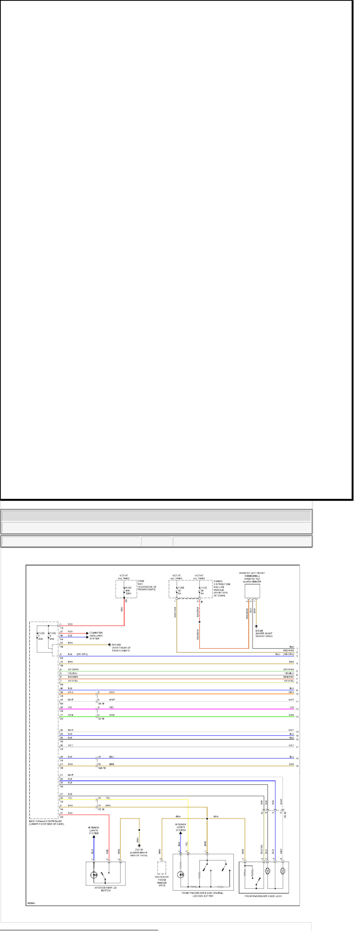 Sample 2 of BMW 2014 BMW i3 Wiring Diagrams Complete Electrical Wiring Schematic & System Diagram [PDF]