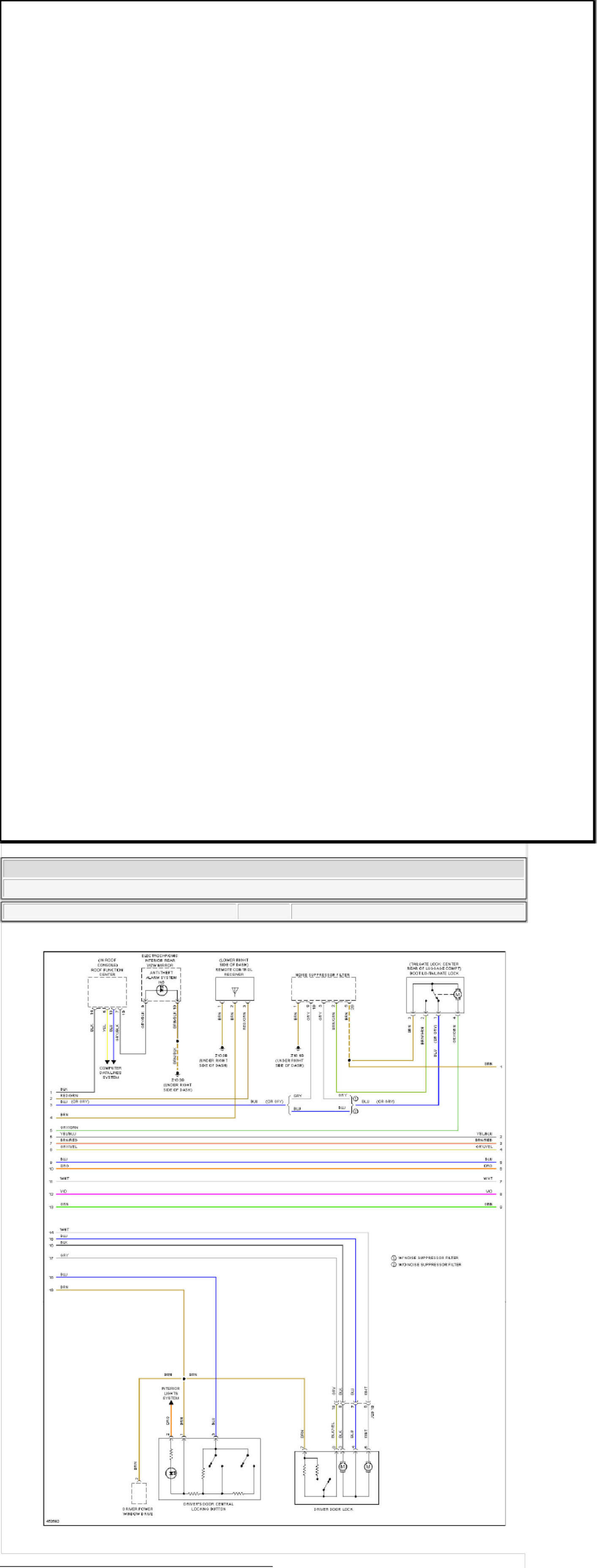 Sample 3 of BMW 2014 BMW i3 Wiring Diagrams Complete Electrical Wiring Schematic & System Diagram [PDF]