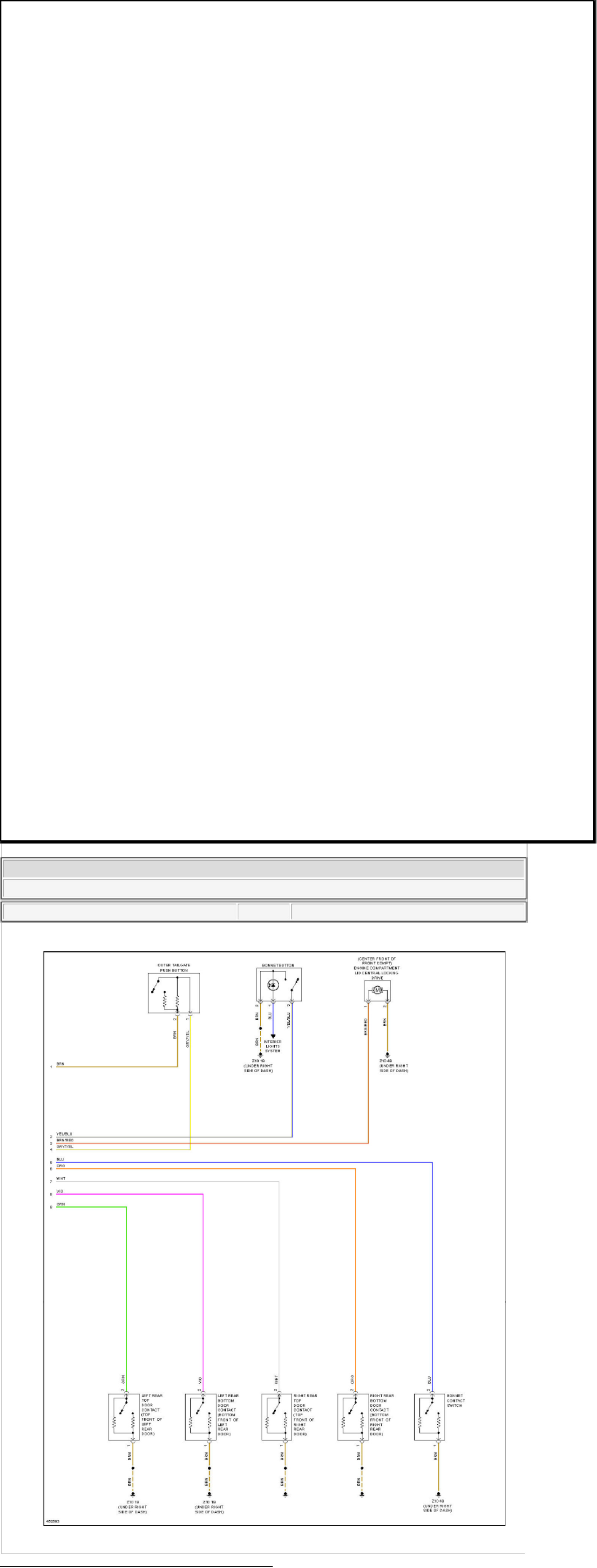Sample 4 of BMW 2014 BMW i3 Wiring Diagrams Complete Electrical Wiring Schematic & System Diagram [PDF]