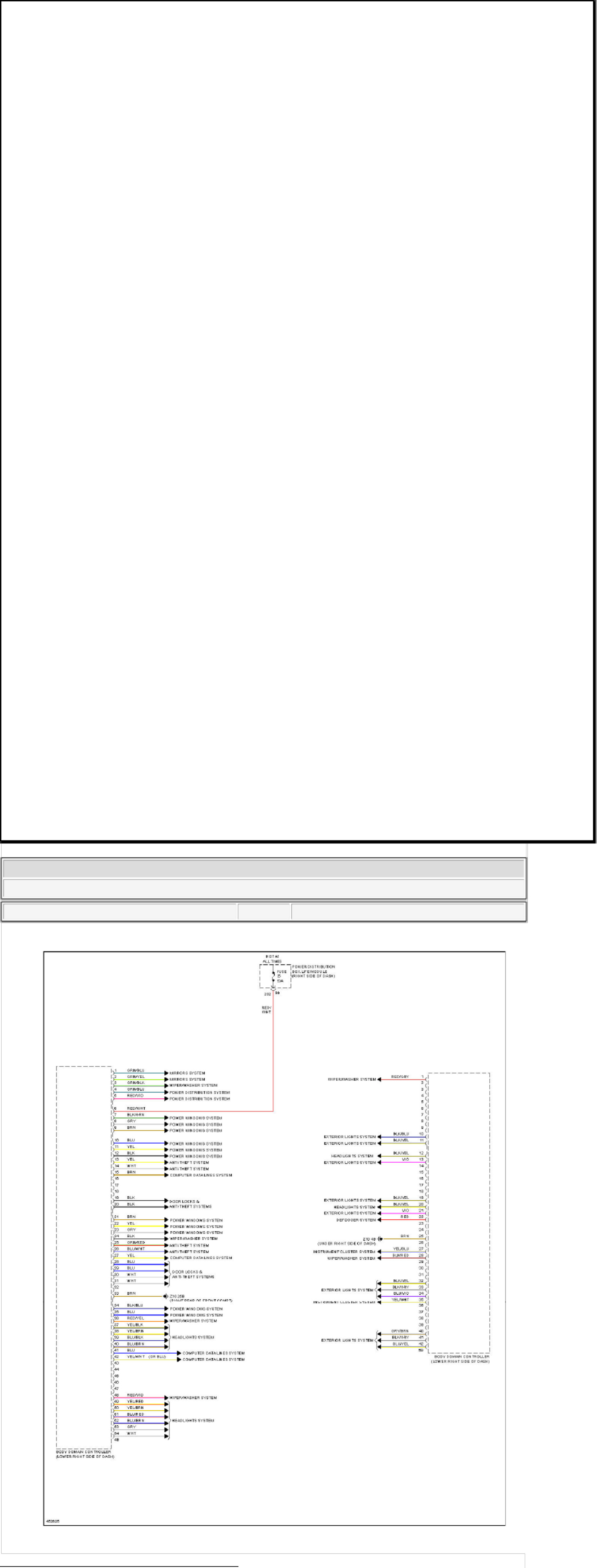 Sample 5 of BMW 2014 BMW i3 Wiring Diagrams Complete Electrical Wiring Schematic & System Diagram [PDF]