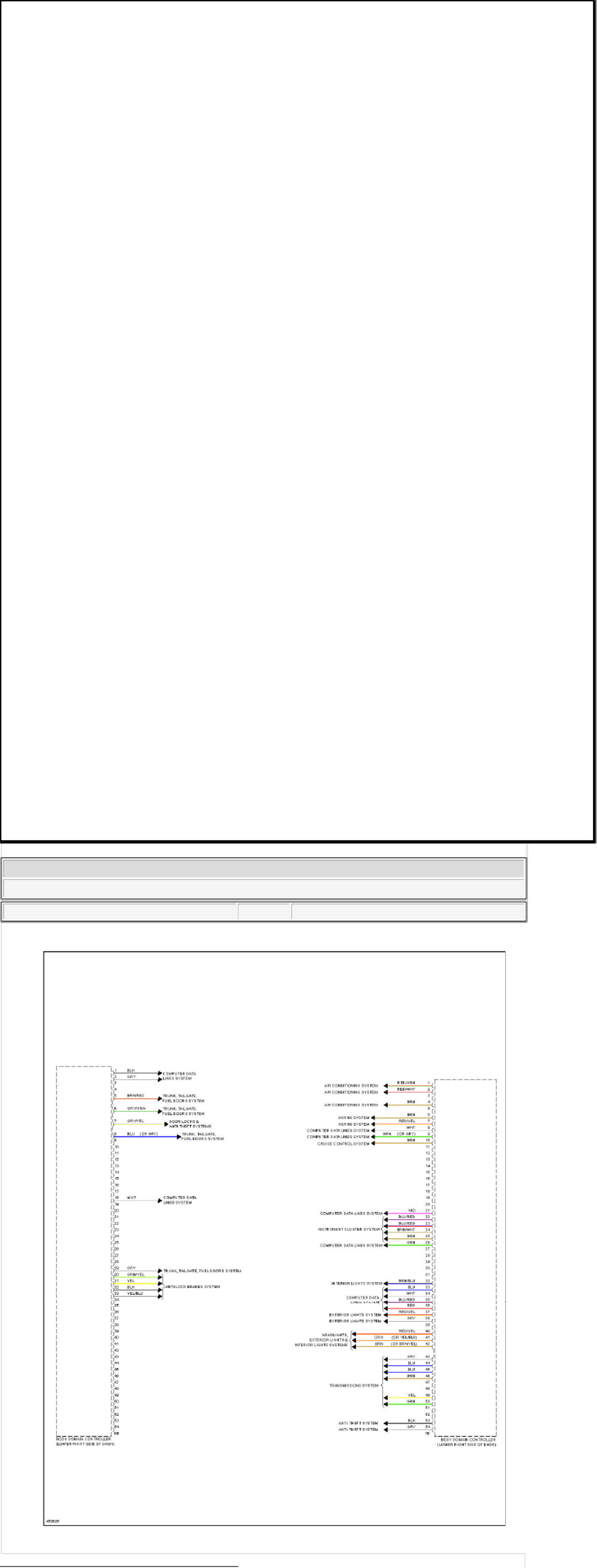 Sample 6 of BMW 2014 BMW i3 Wiring Diagrams Complete Electrical Wiring Schematic & System Diagram [PDF]