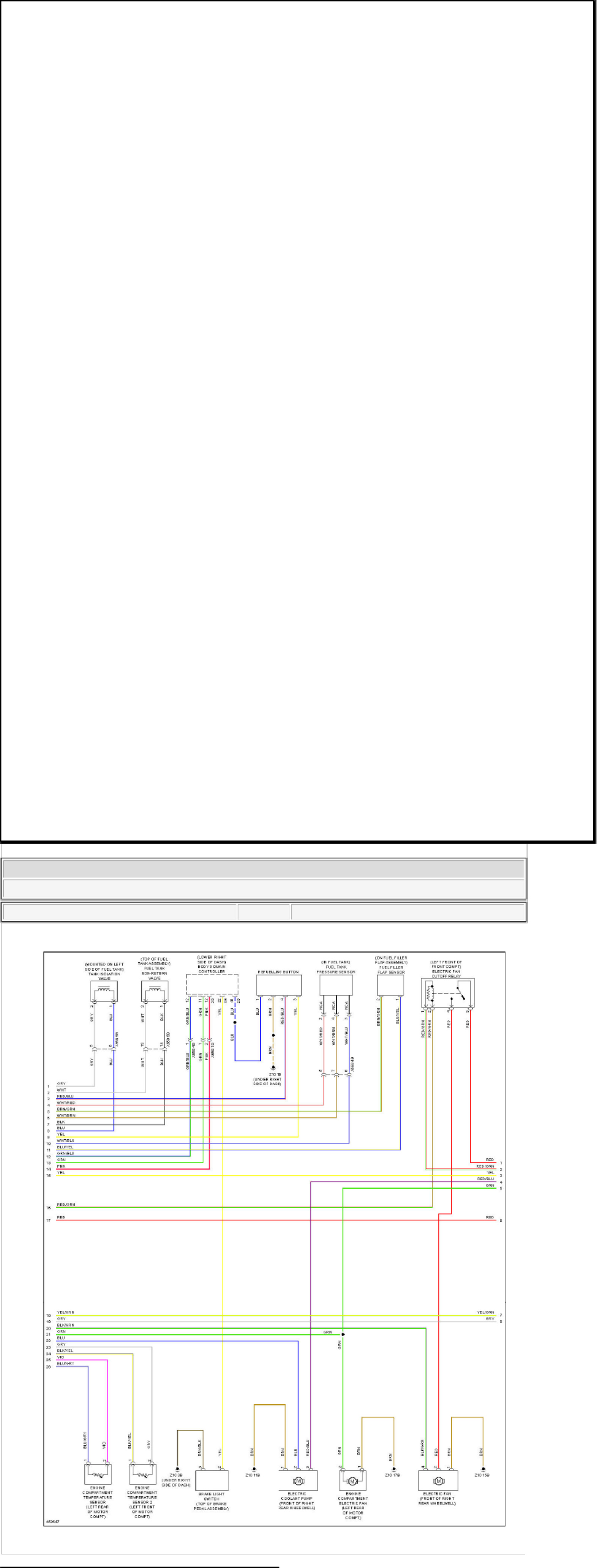 Sample 7 of BMW 2014 BMW i3 Wiring Diagrams Complete Electrical Wiring Schematic & System Diagram [PDF]