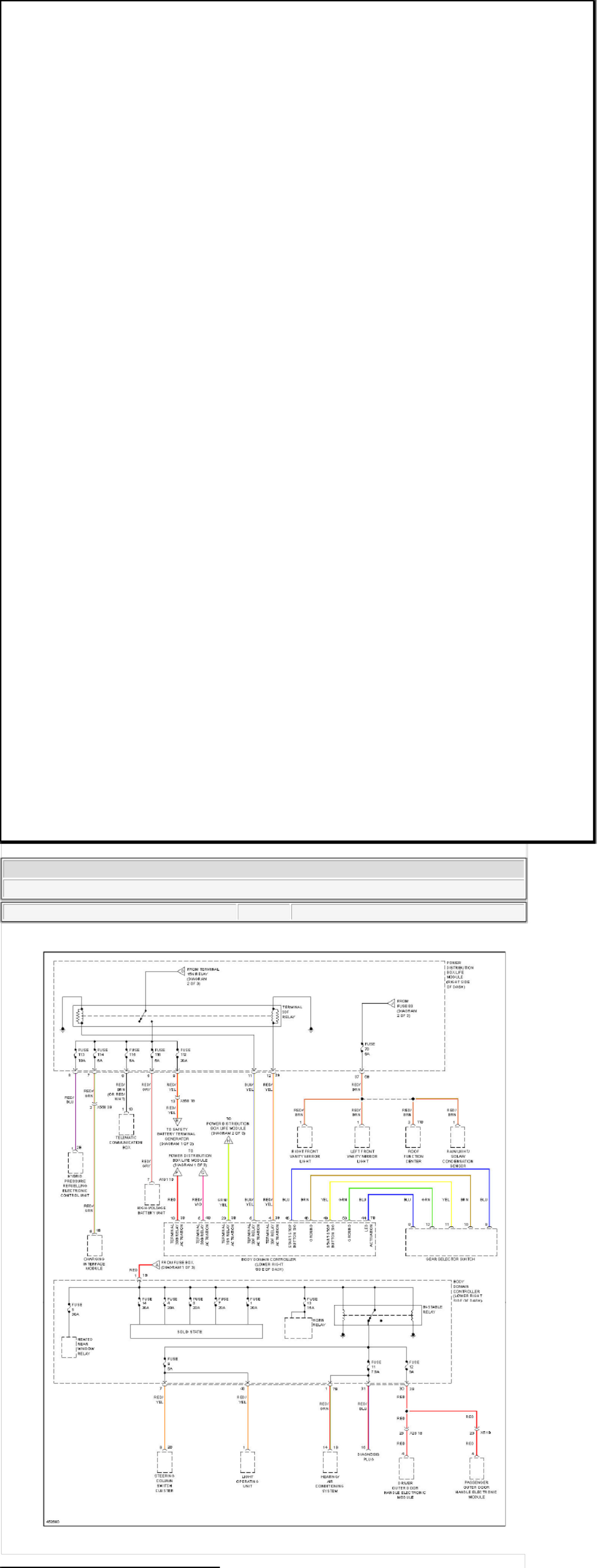 Sample 8 of BMW 2014 BMW i3 Wiring Diagrams Complete Electrical Wiring Schematic & System Diagram [PDF]