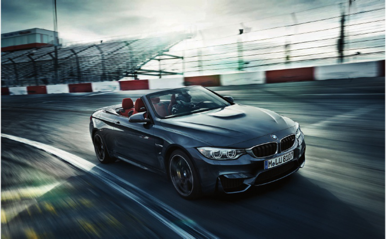 BMW 2014 BMW M3 and M4 Brochure Technical Manual [PDF] cover