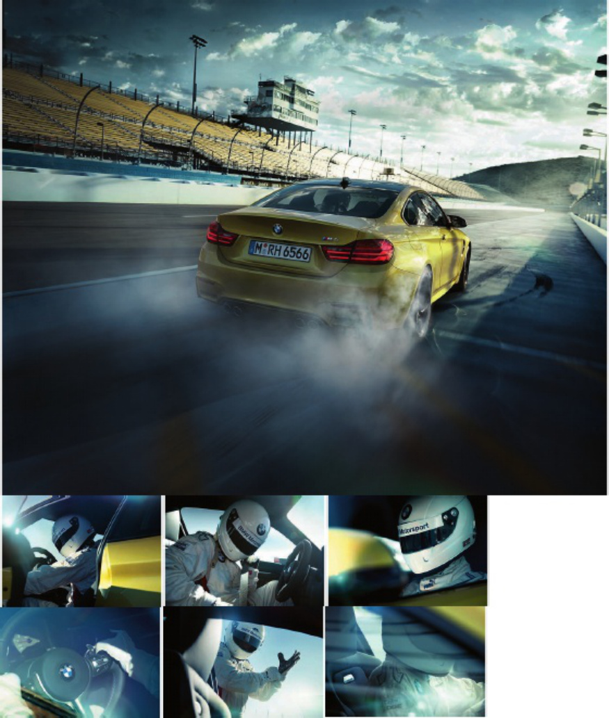 Sample 2 of BMW 2014 BMW M3 and M4 Brochure Technical Manual [PDF]