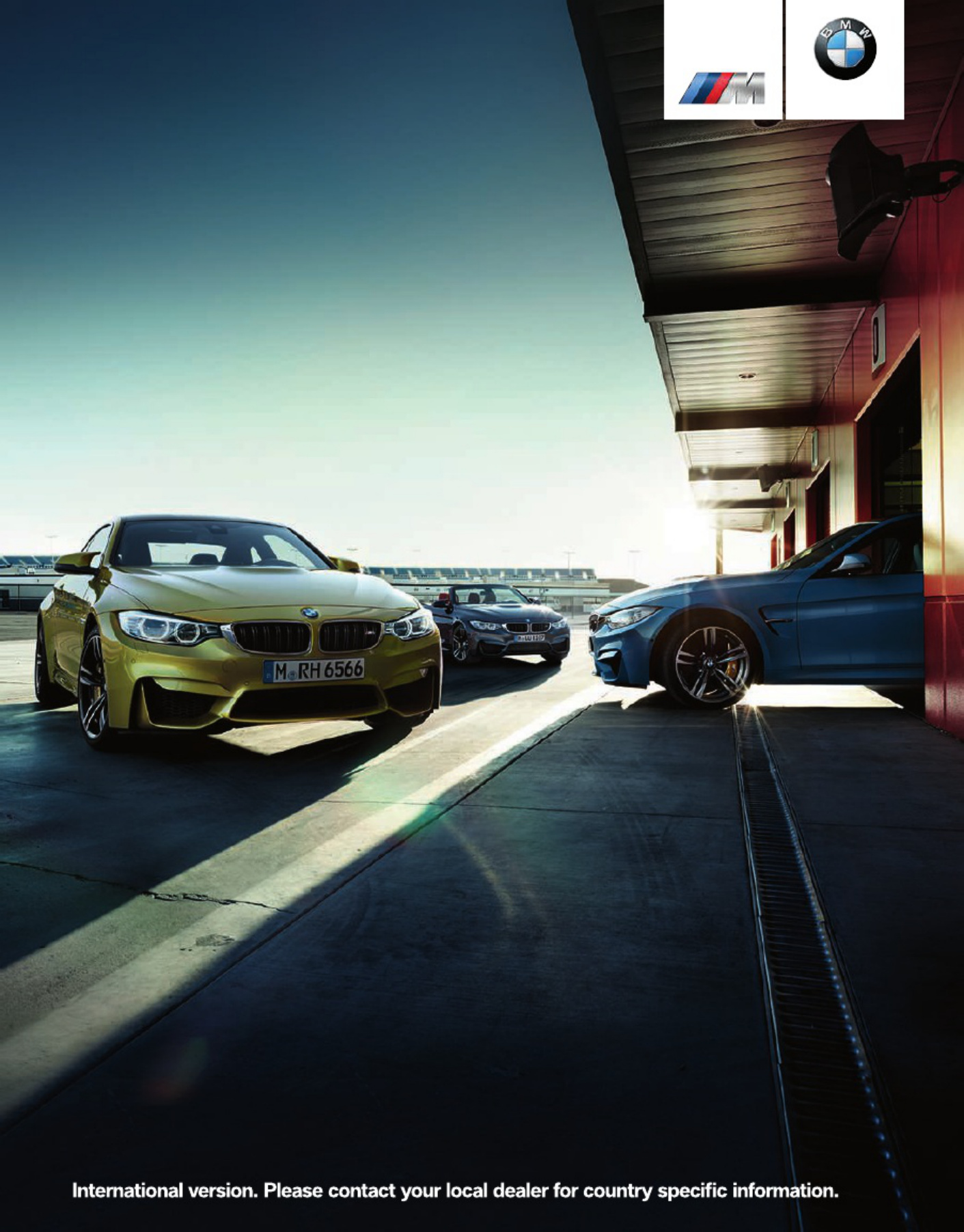Sample 3 of BMW 2014 BMW M3 and M4 Brochure Technical Manual [PDF]