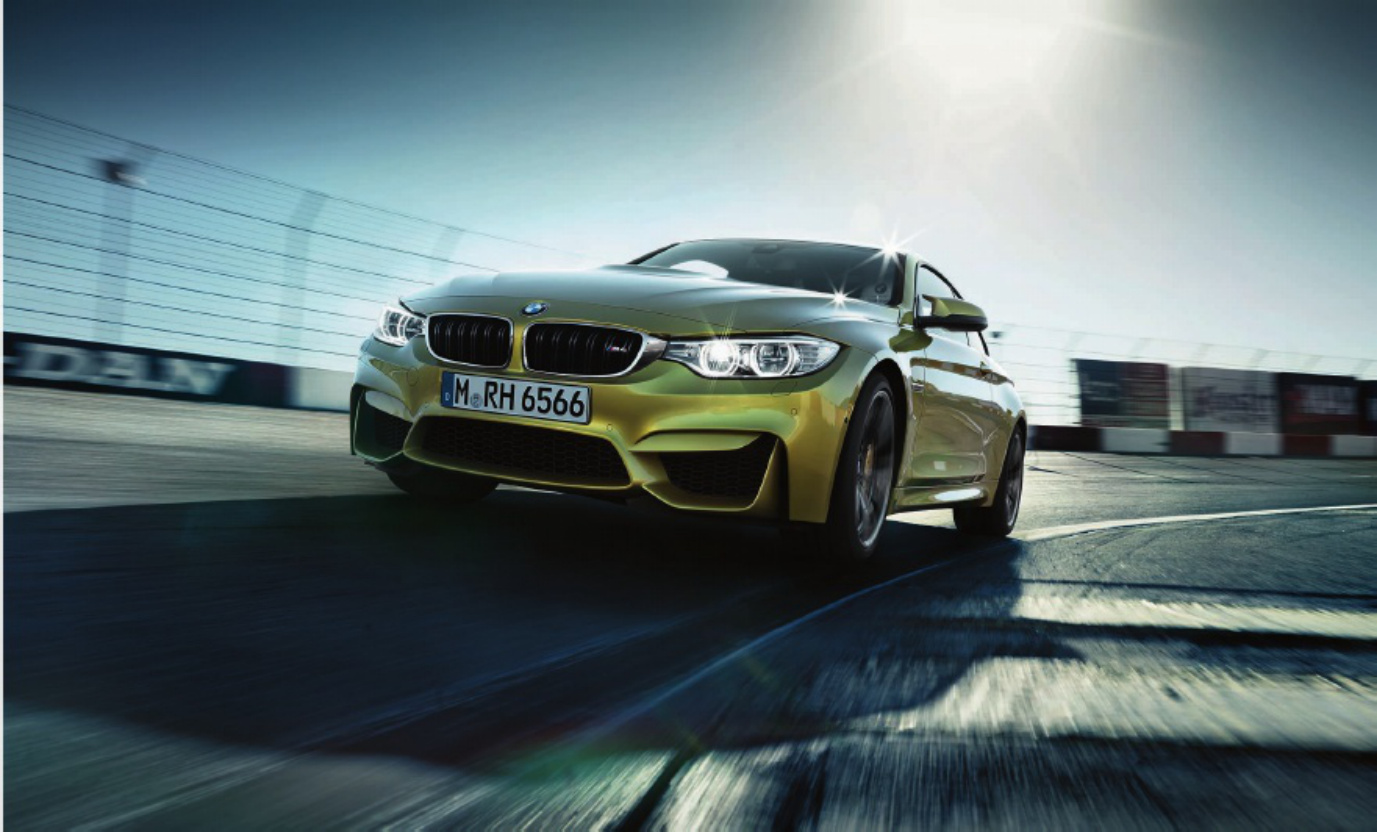 Sample 4 of BMW 2014 BMW M3 and M4 Brochure Technical Manual [PDF]