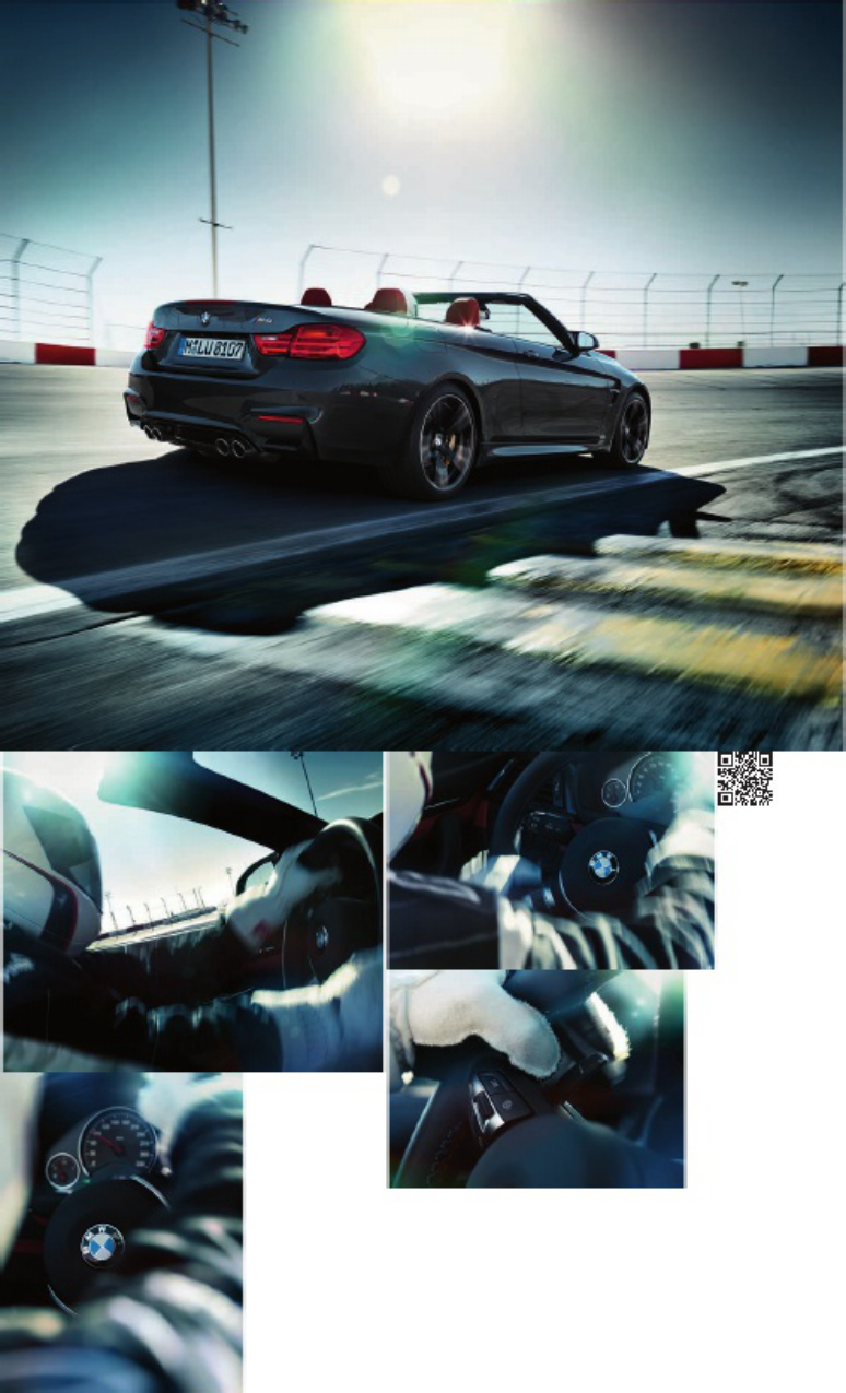Sample 6 of BMW 2014 BMW M3 and M4 Brochure Technical Manual [PDF]