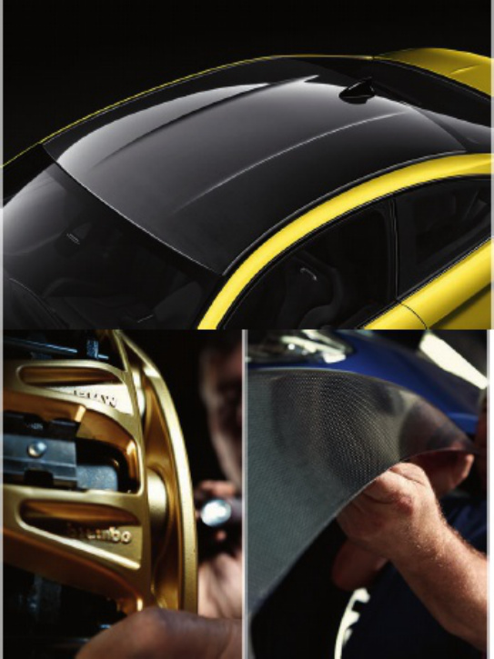 Sample 7 of BMW 2014 BMW M3 and M4 Brochure Technical Manual [PDF]