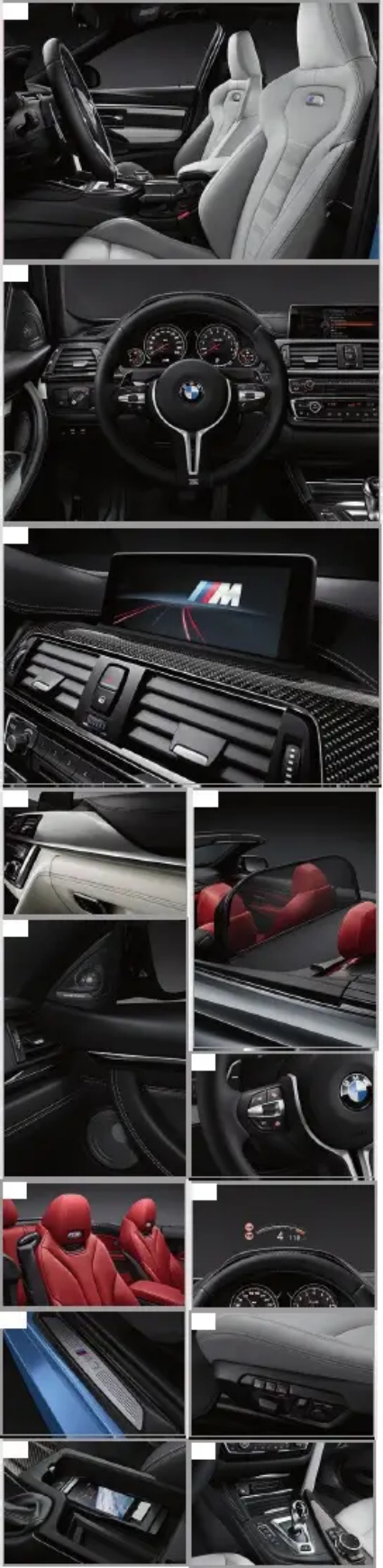 Sample 8 of BMW 2014 BMW M3 and M4 Brochure Technical Manual [PDF]