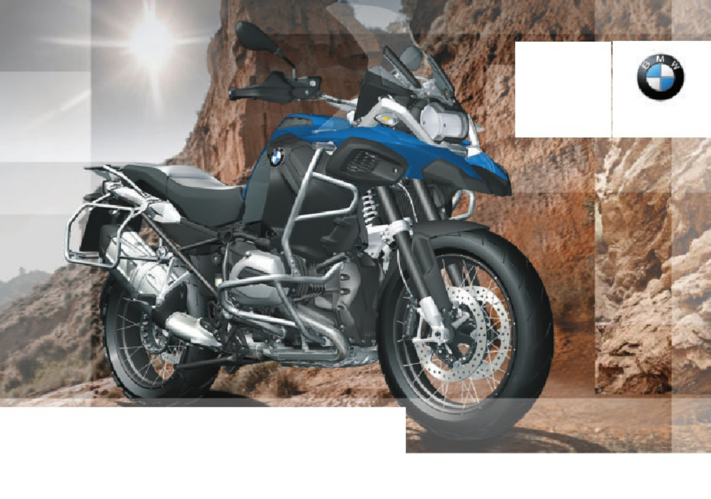 BMW 2016 BMW R 1200 GS Adventure - Owne Technical Manual [PDF] cover