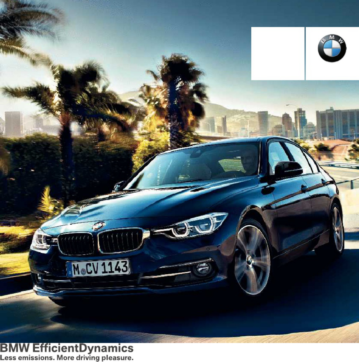 BMW 2018 BMW 3 Series Owner s Technical Manual [PDF] cover