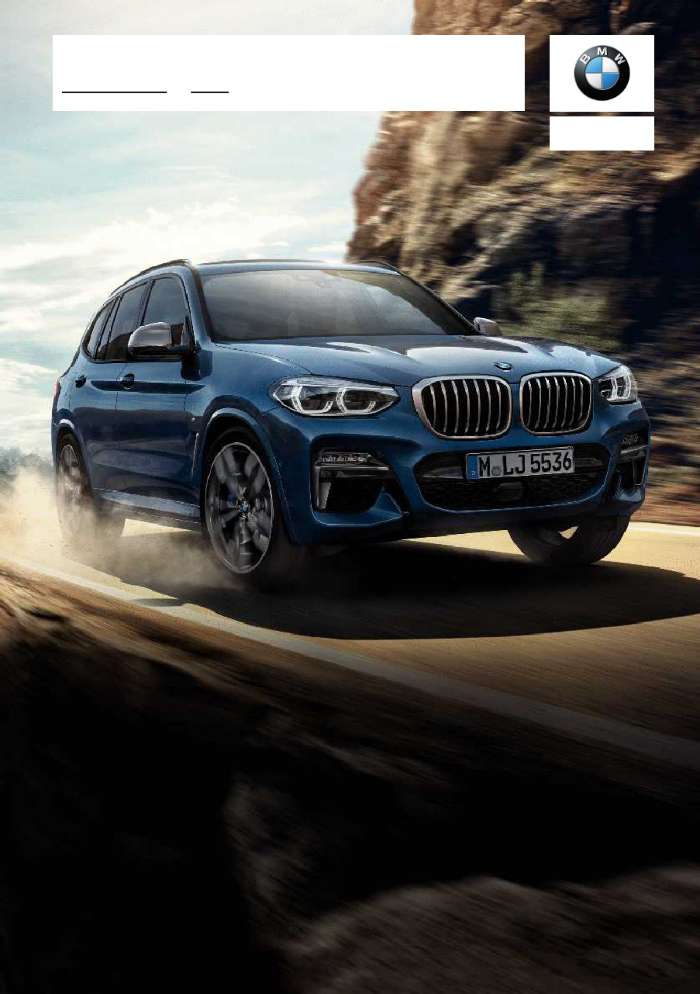 BMW 2019 BMW x3 19 Technical Manual [PDF] cover