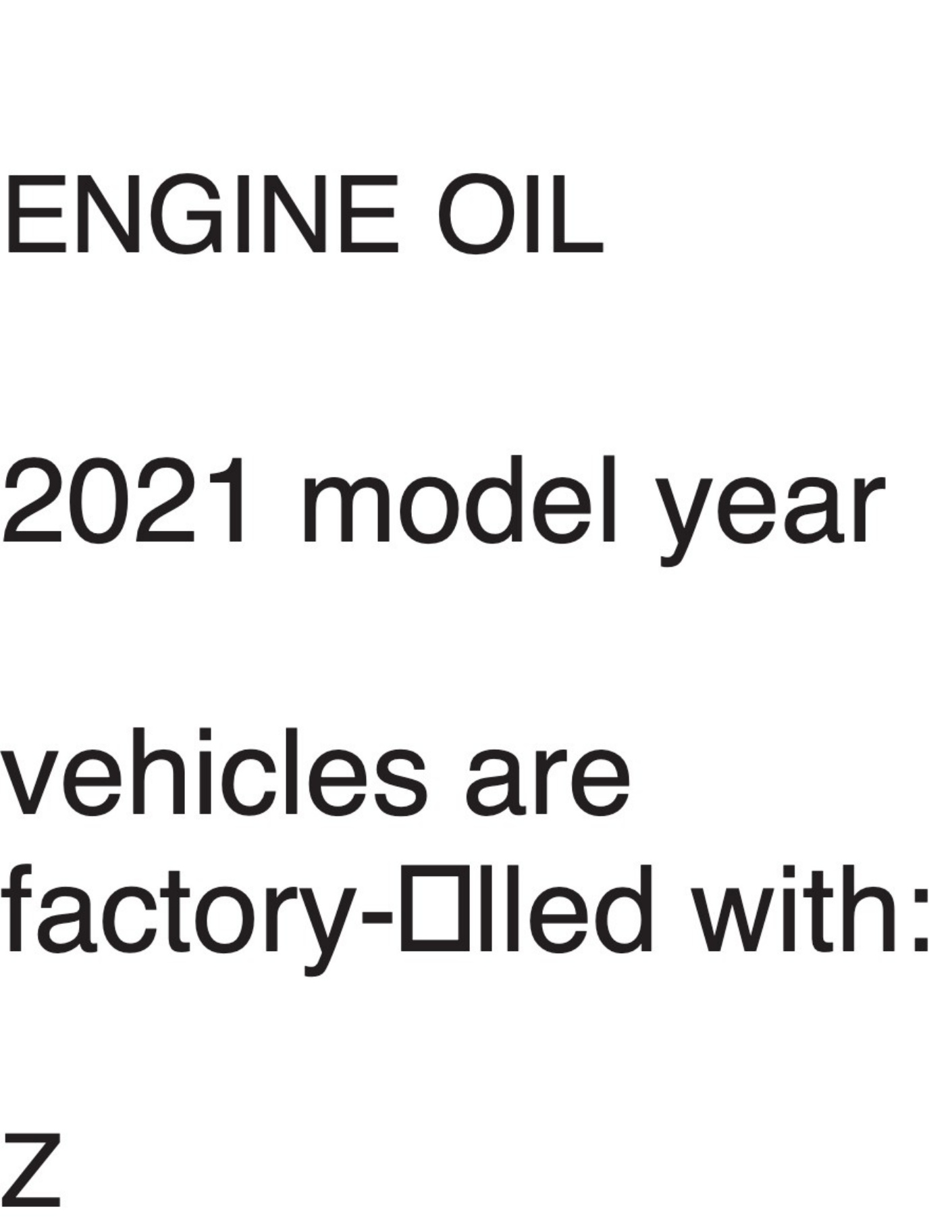Sample 6 of BMW 2021 BMW Maintenance Guide Operation & Maintenance Manual (OMM) [PDF]