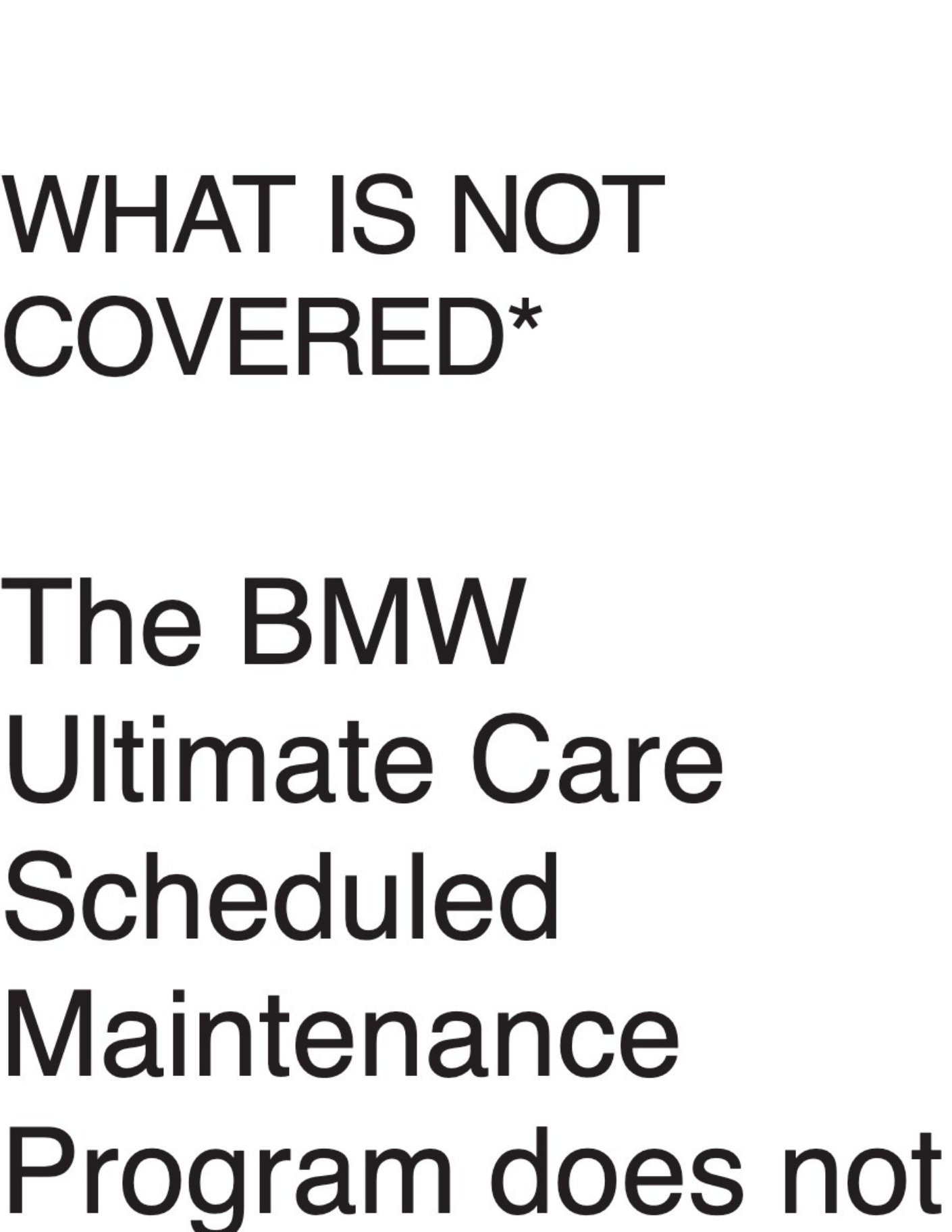Sample 8 of BMW 2021 BMW Maintenance Guide Operation & Maintenance Manual (OMM) [PDF]