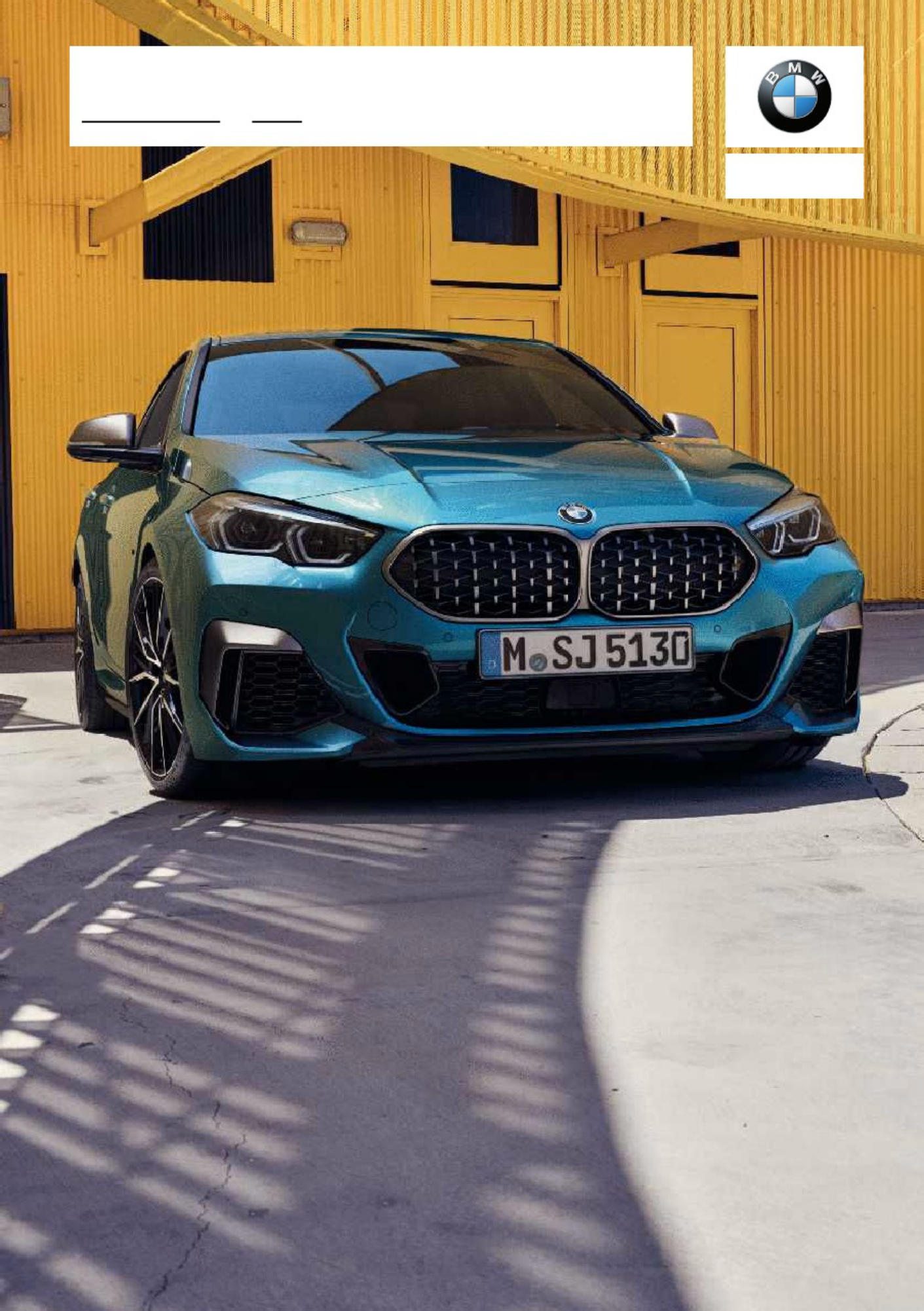 BMW 2022 BMW 2 Series Gran Coupe Owners Technical Manual [PDF] cover