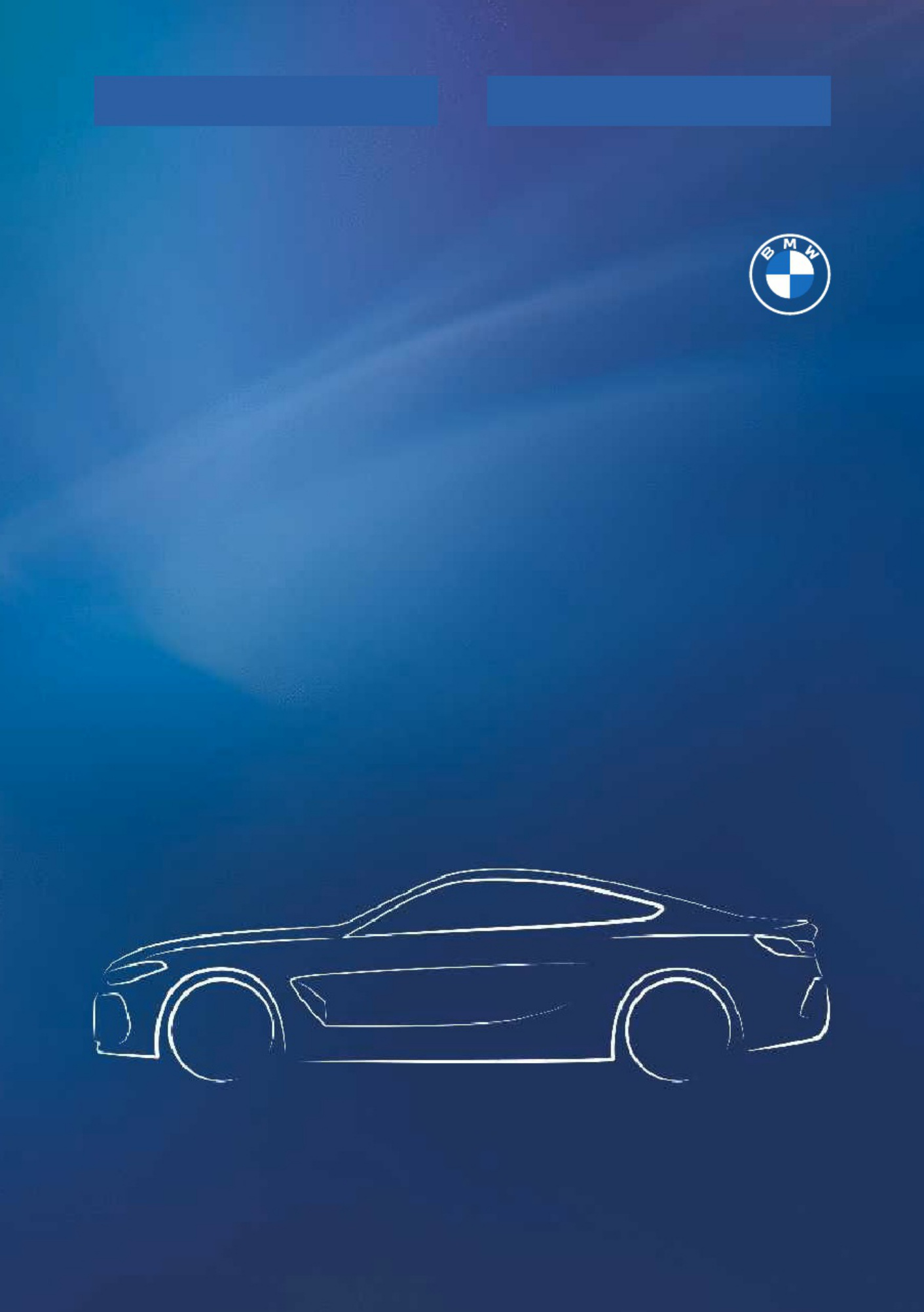 BMW 2023 BMW 8 Series Owners Technical Manual [PDF] cover