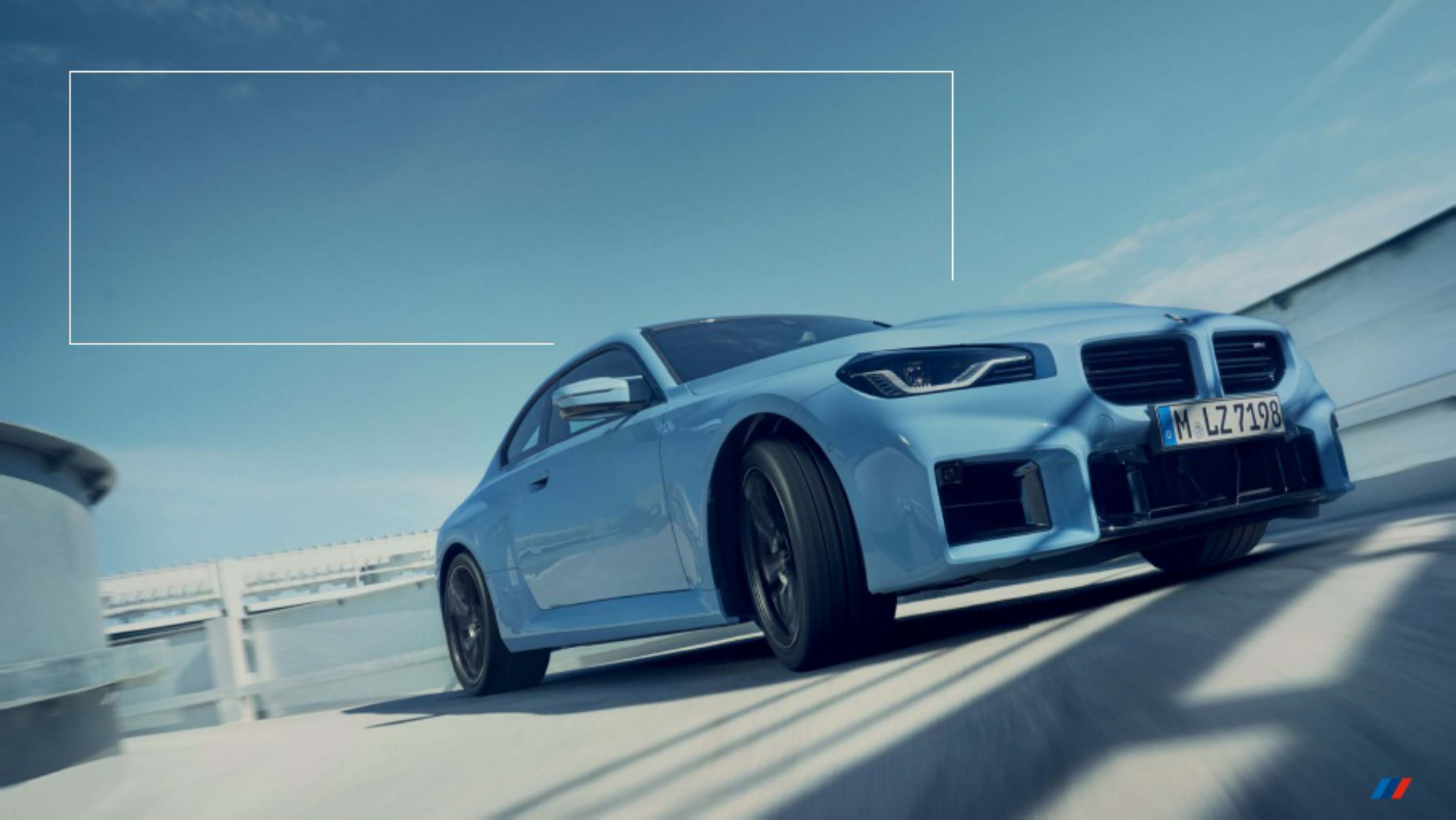 Sample 3 of BMW 2023 BMW M2 Overview and Pricing Technical Manual [PDF]