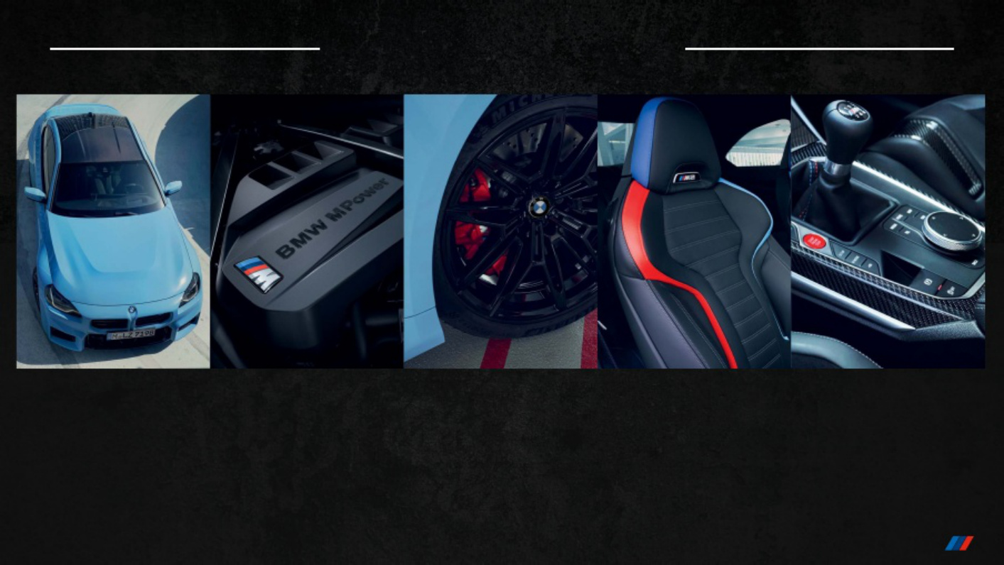 Sample 5 of BMW 2023 BMW M2 Overview and Pricing Technical Manual [PDF]
