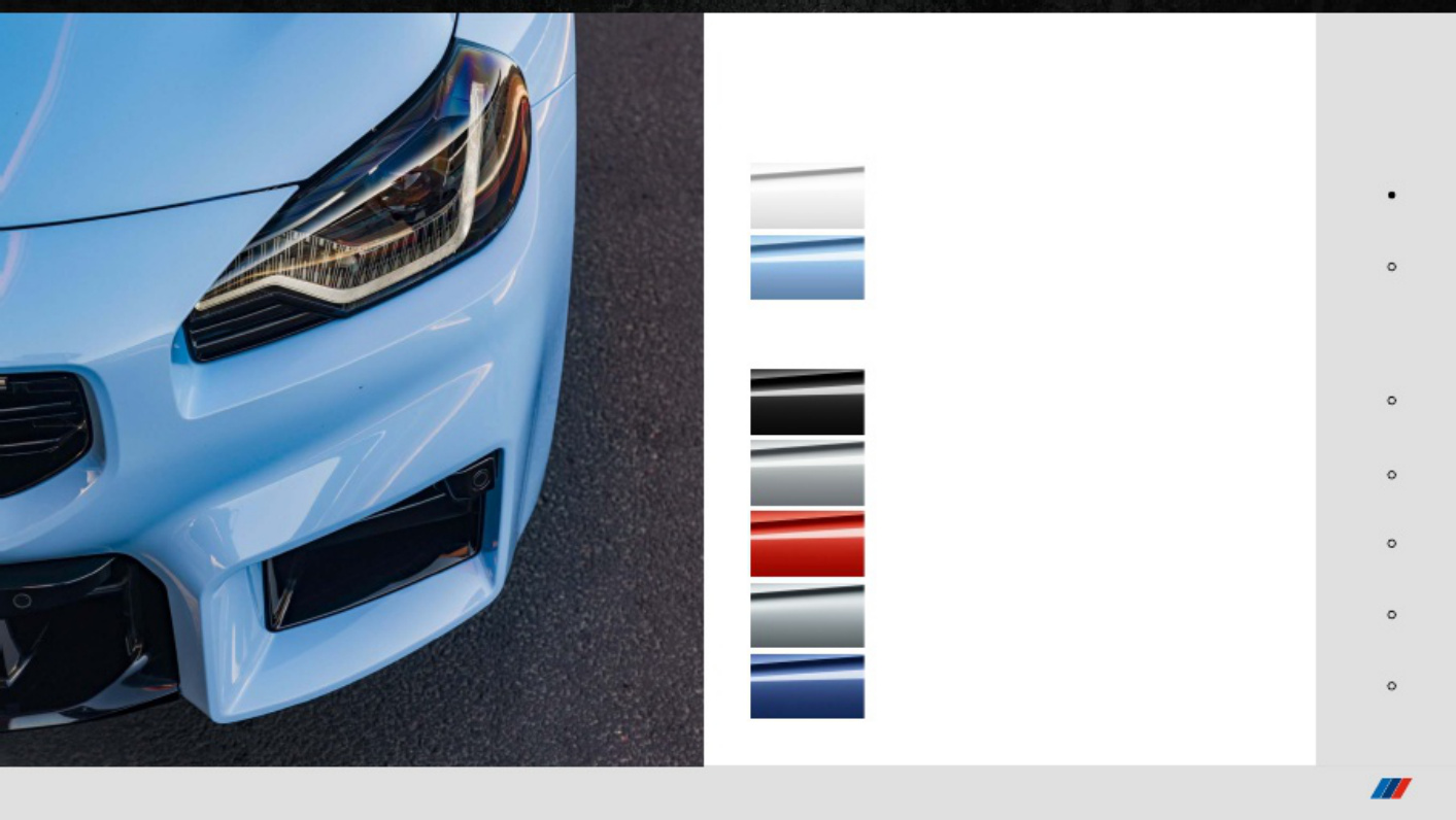 Sample 6 of BMW 2023 BMW M2 Overview and Pricing Technical Manual [PDF]