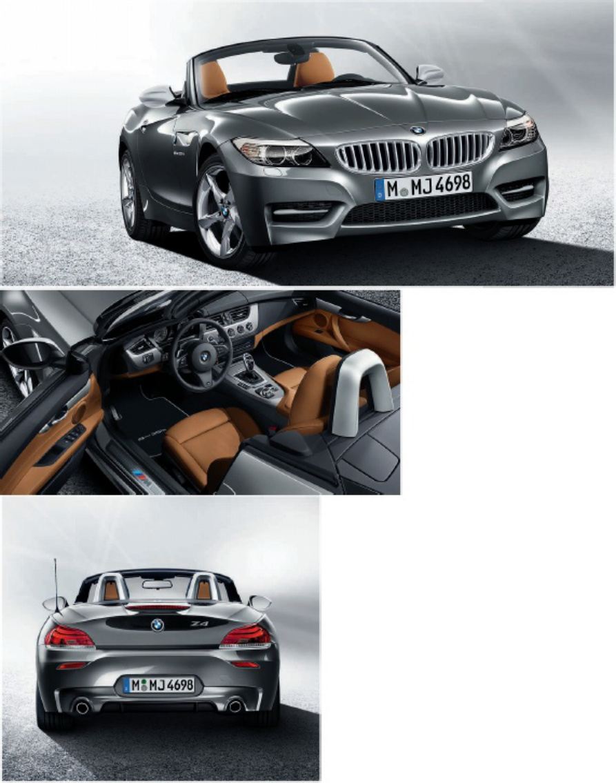 Sample 2 of BMW 2023 BMW Z4 Roadster Overview Technical Manual [PDF]
