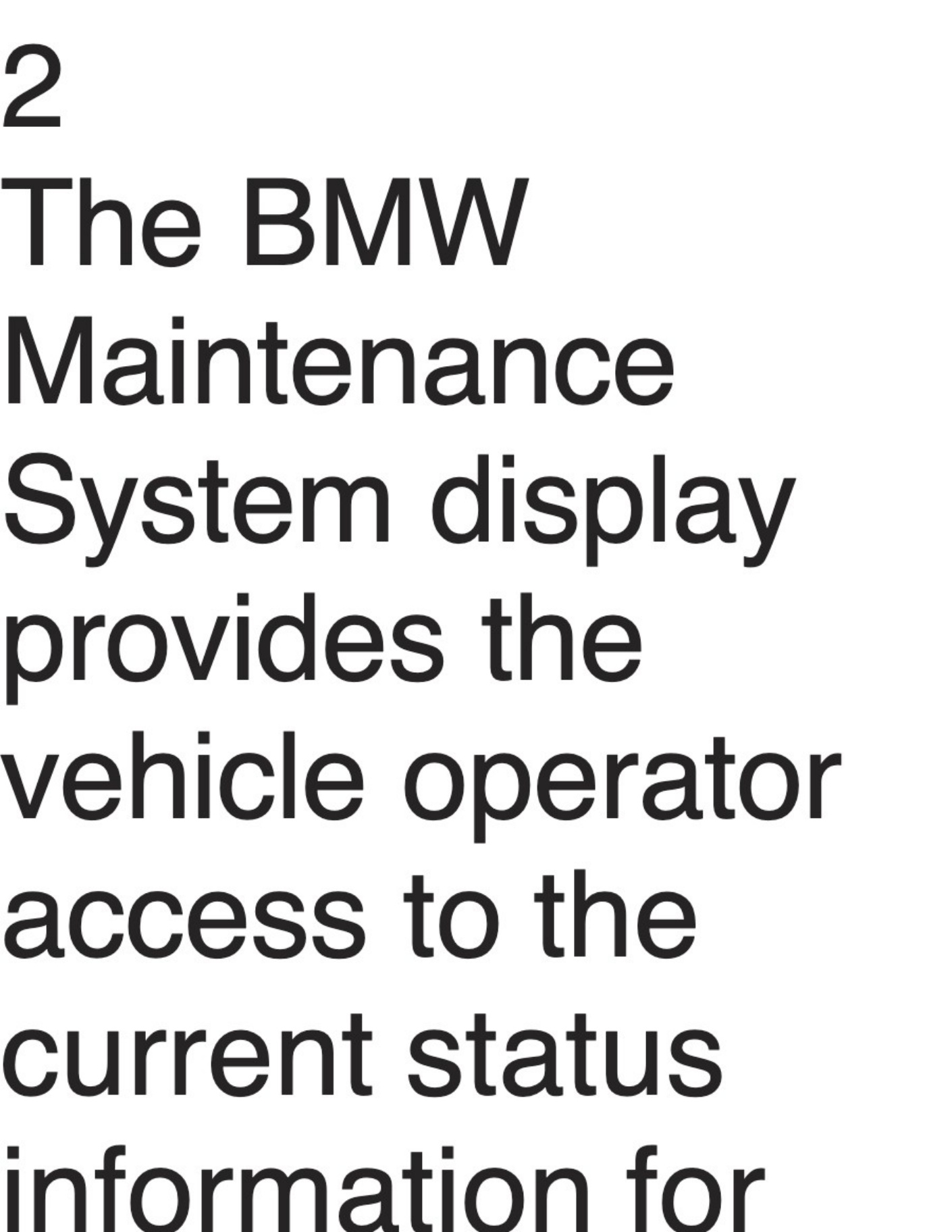 Sample 4 of BMW 2025 BMW Vehicle Maintenance Guide Operation & Maintenance Manual (OMM) [PDF]