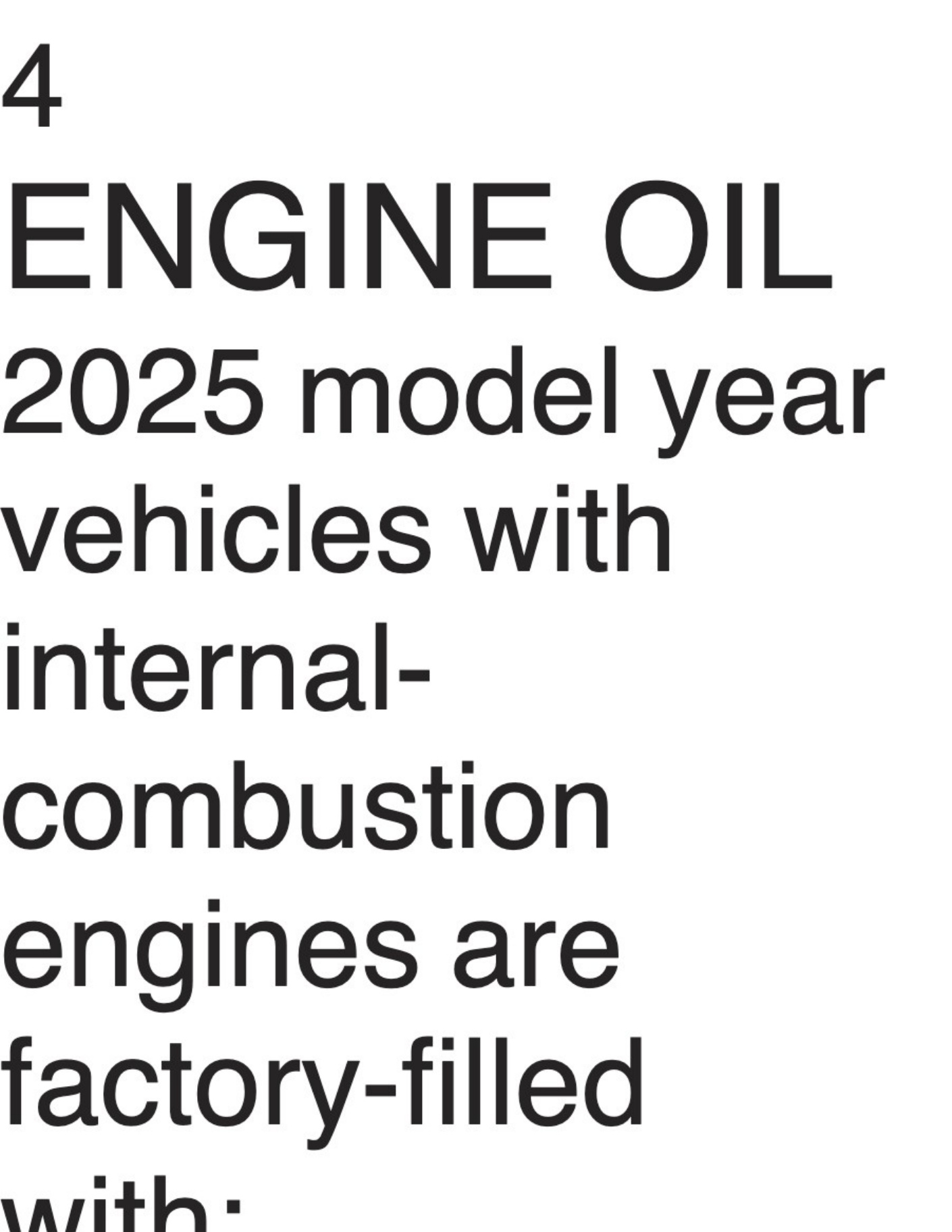 Sample 5 of BMW 2025 BMW Vehicle Maintenance Guide Operation & Maintenance Manual (OMM) [PDF]
