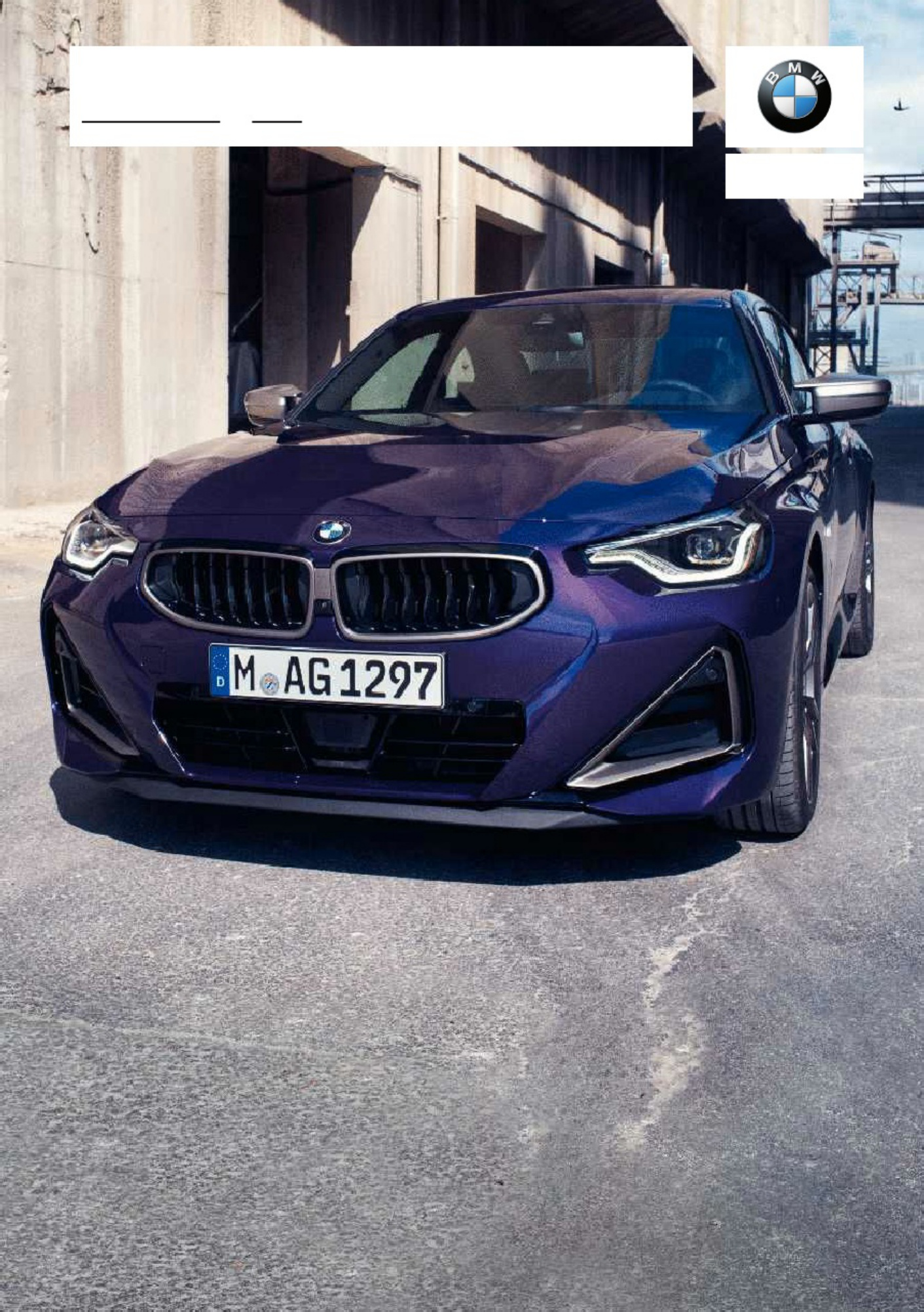 BMW 2 Series Coupe Owner s Technical Manual [PDF] cover