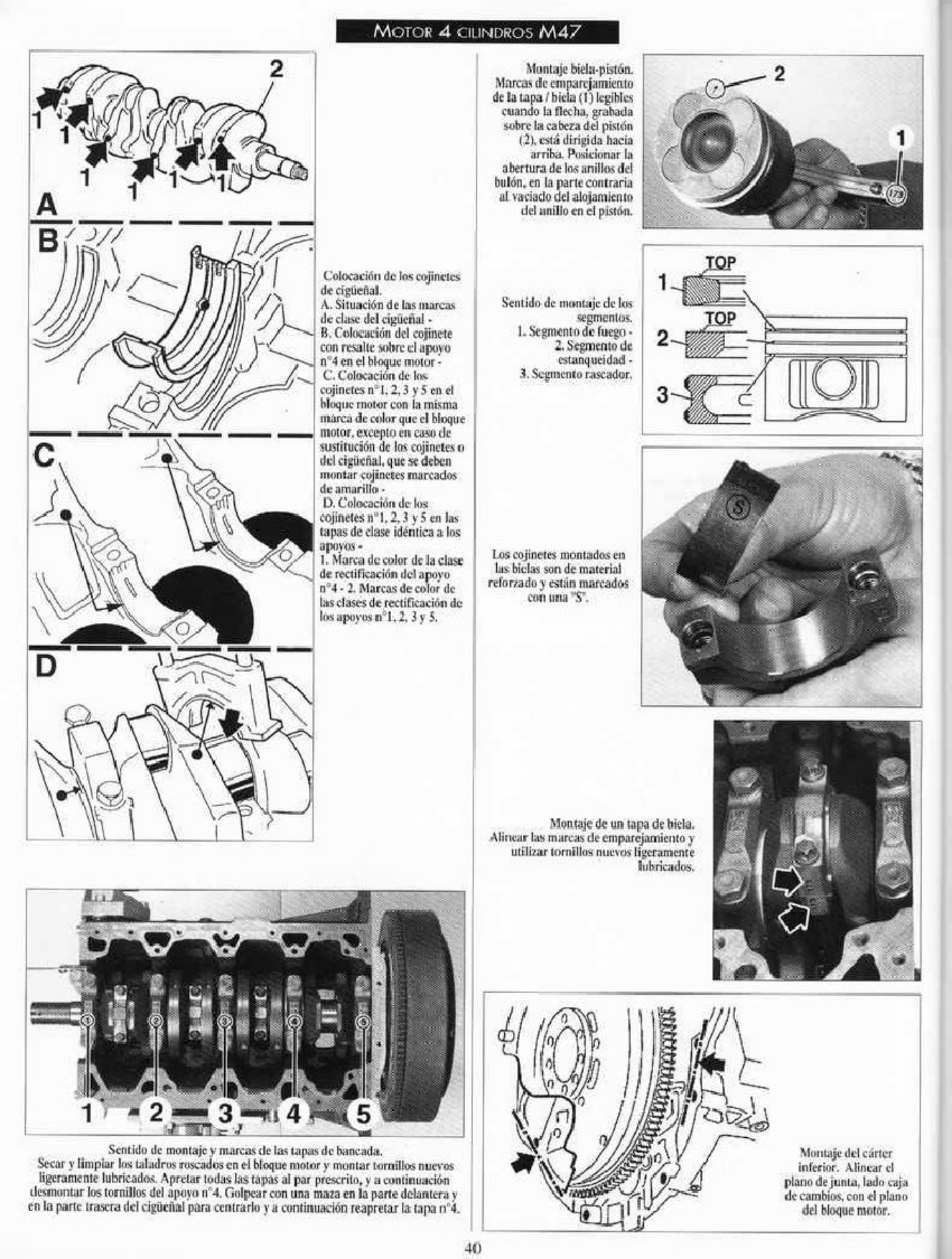 Sample 3 of BMW 320d-330d E46 1998 2001 Workshop Service Manual [PDF]