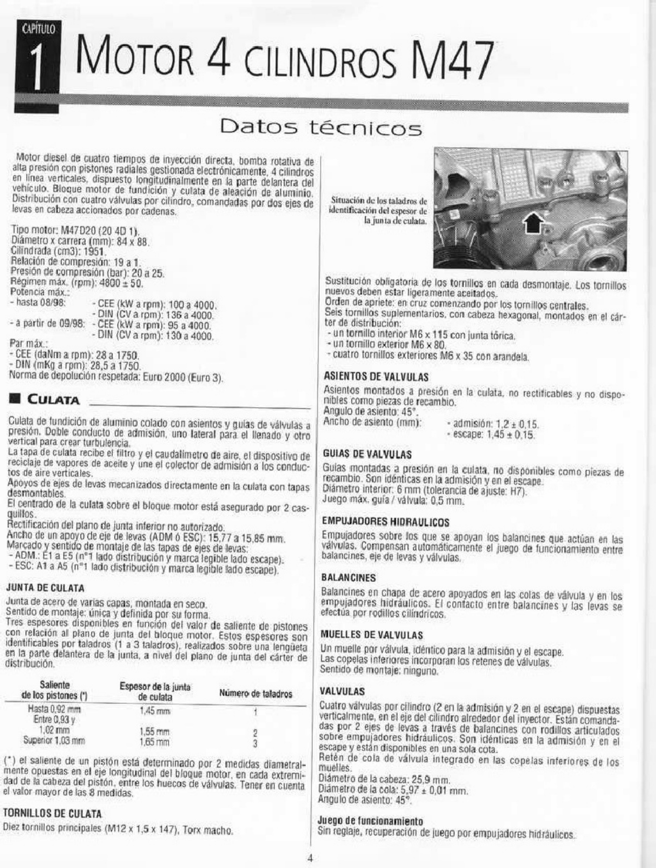 Sample 2 of BMW 320d-330d E46 1998 2001 Workshop Service Manual [PDF]