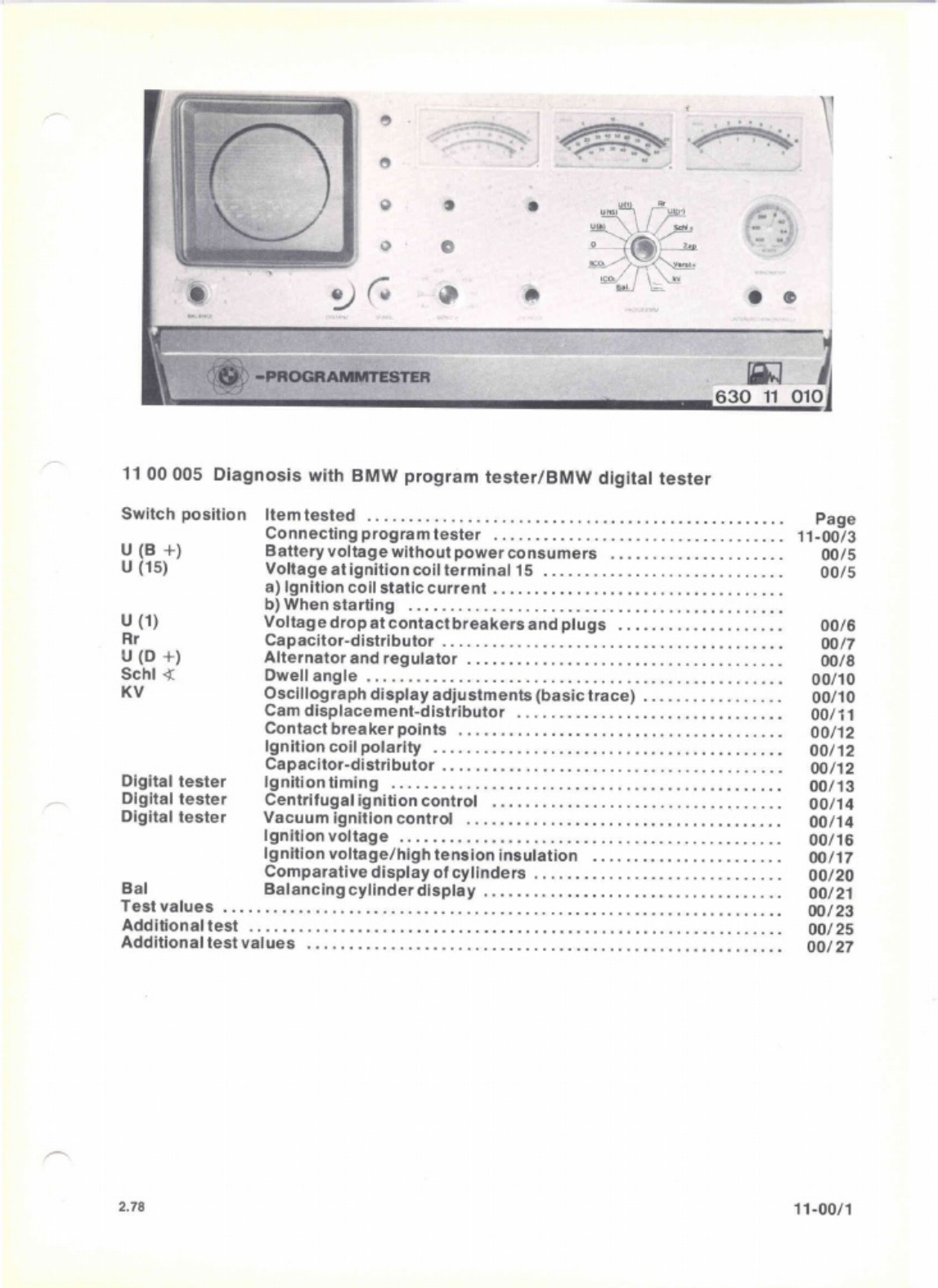 Sample 5 of BMW 320I E21 M20-Workshop Workshop Service Manual [PDF]
