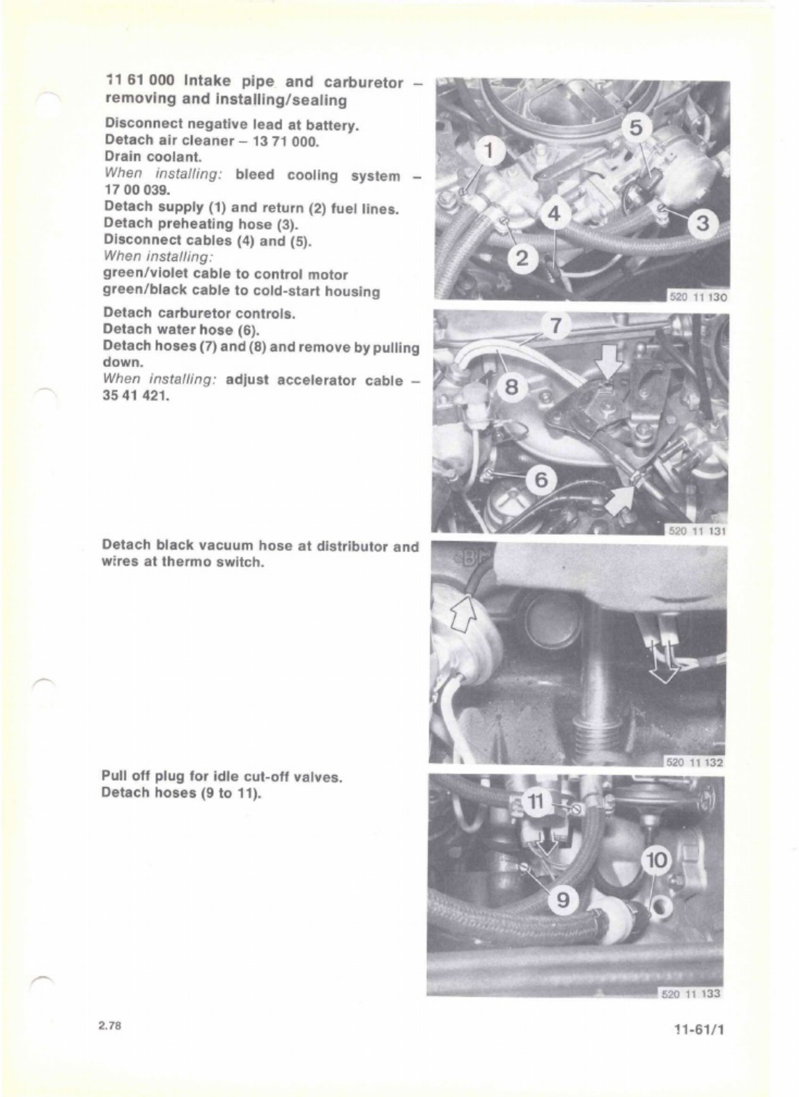 Sample 8 of BMW 320I E21 M20-Workshop Workshop Service Manual [PDF]