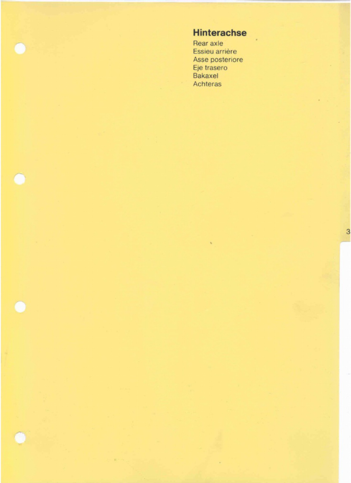 Sample 2 of BMW 33 - Rear Axle E21 BMW Workshop Service Manual [PDF]