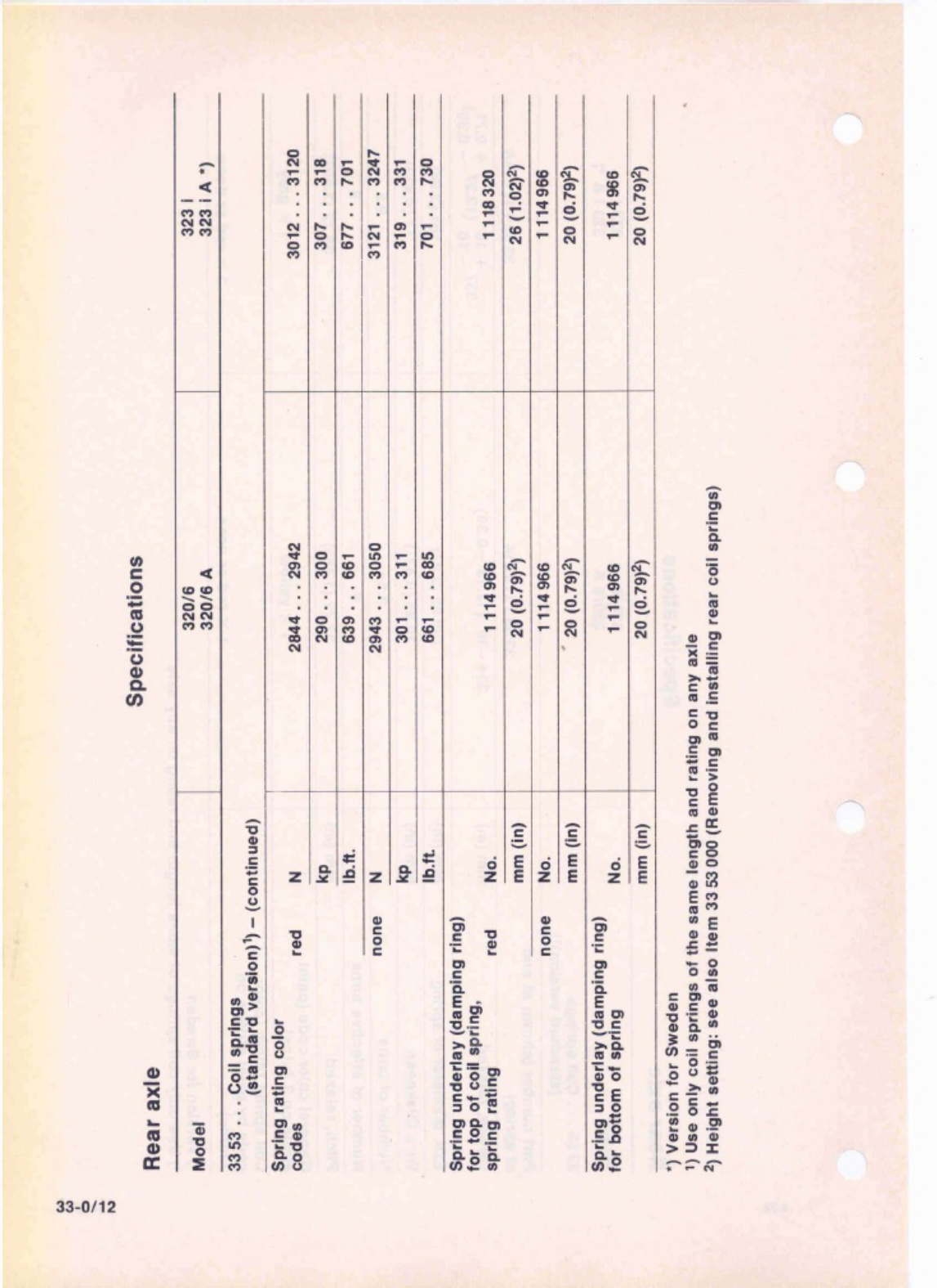 Sample 4 of BMW 33 - Rear Axle E21 BMW Workshop Service Manual [PDF]