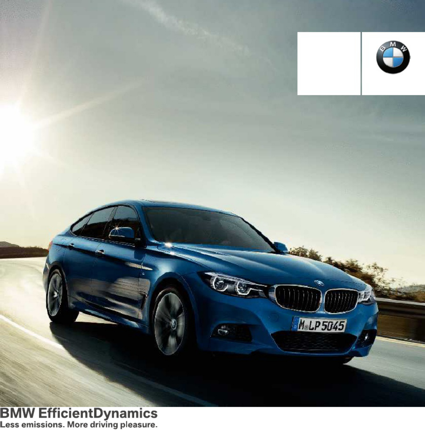 BMW 3 Series Gran Turismo Technical Manual [PDF] cover