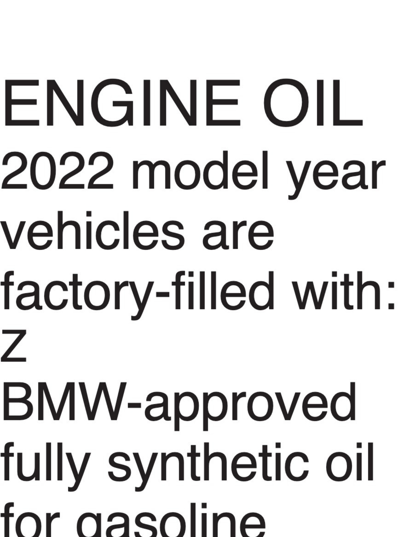 BMW 3 Series Maintenance Guide 2022 Operation & Maintenance Manual (OMM) [PDF] cover